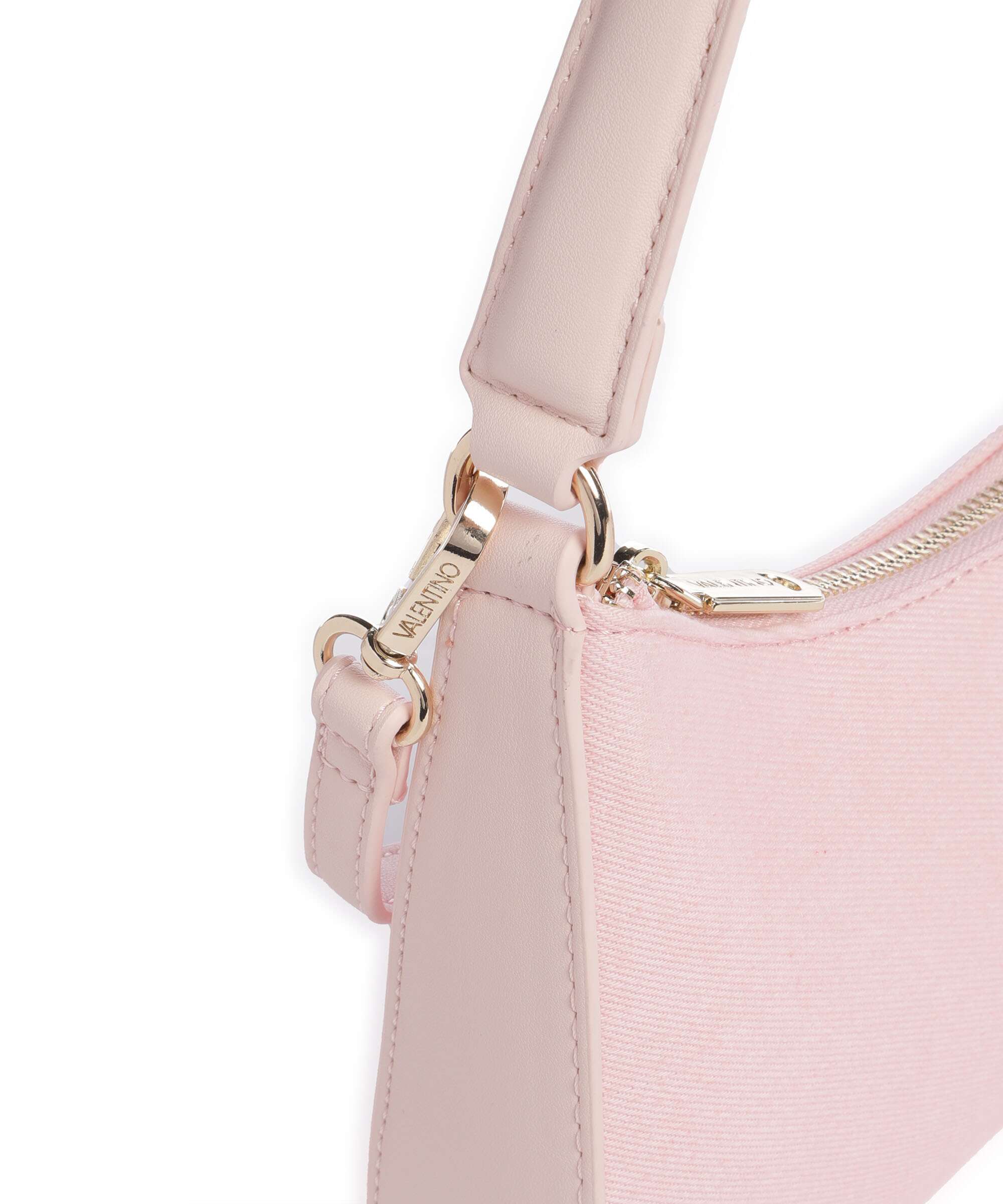 Valentino Bags Kelly Denim Schoudertas rosa - Image 3