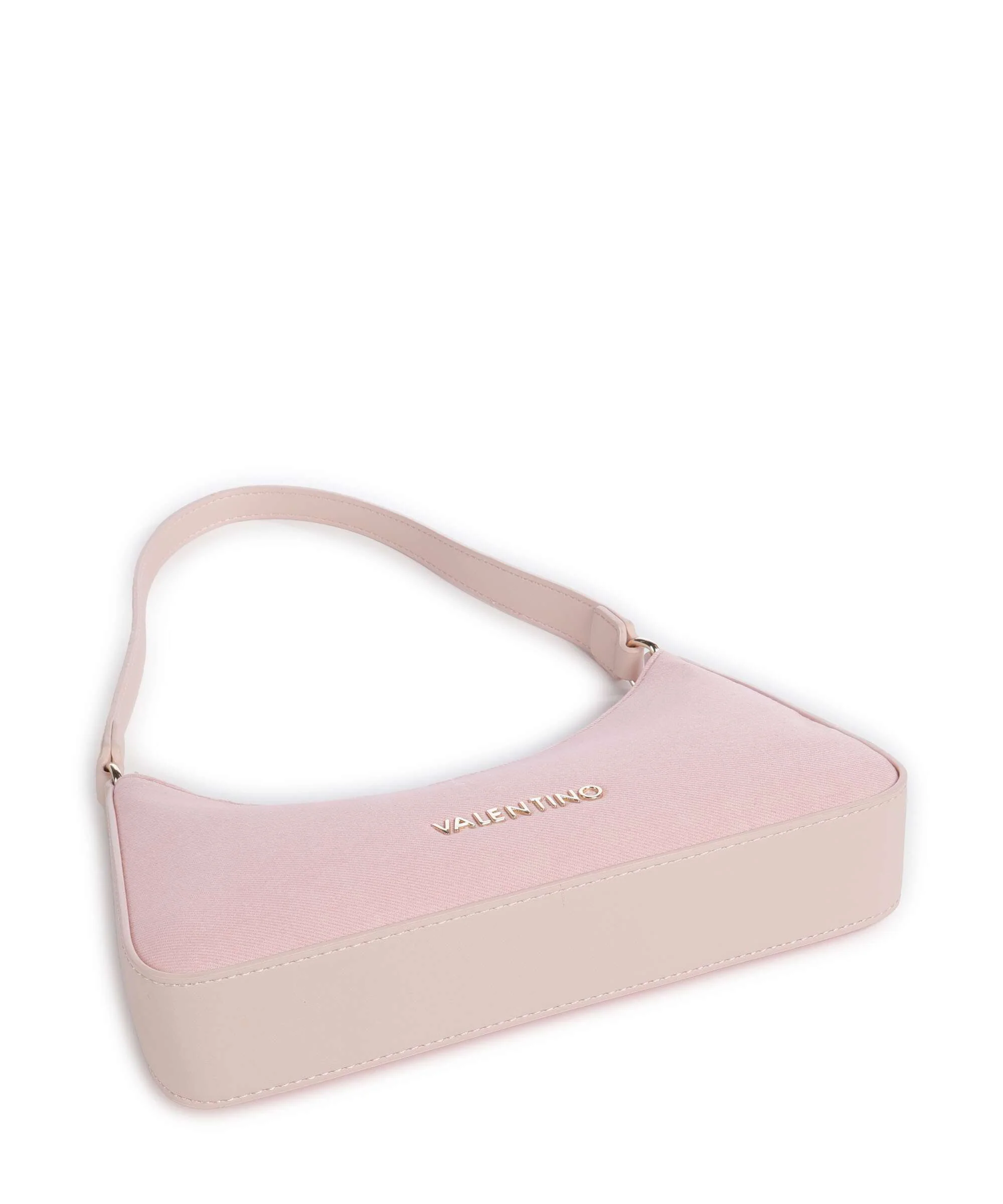 Valentino Bags Kelly Denim Schoudertas rosa - Image 4