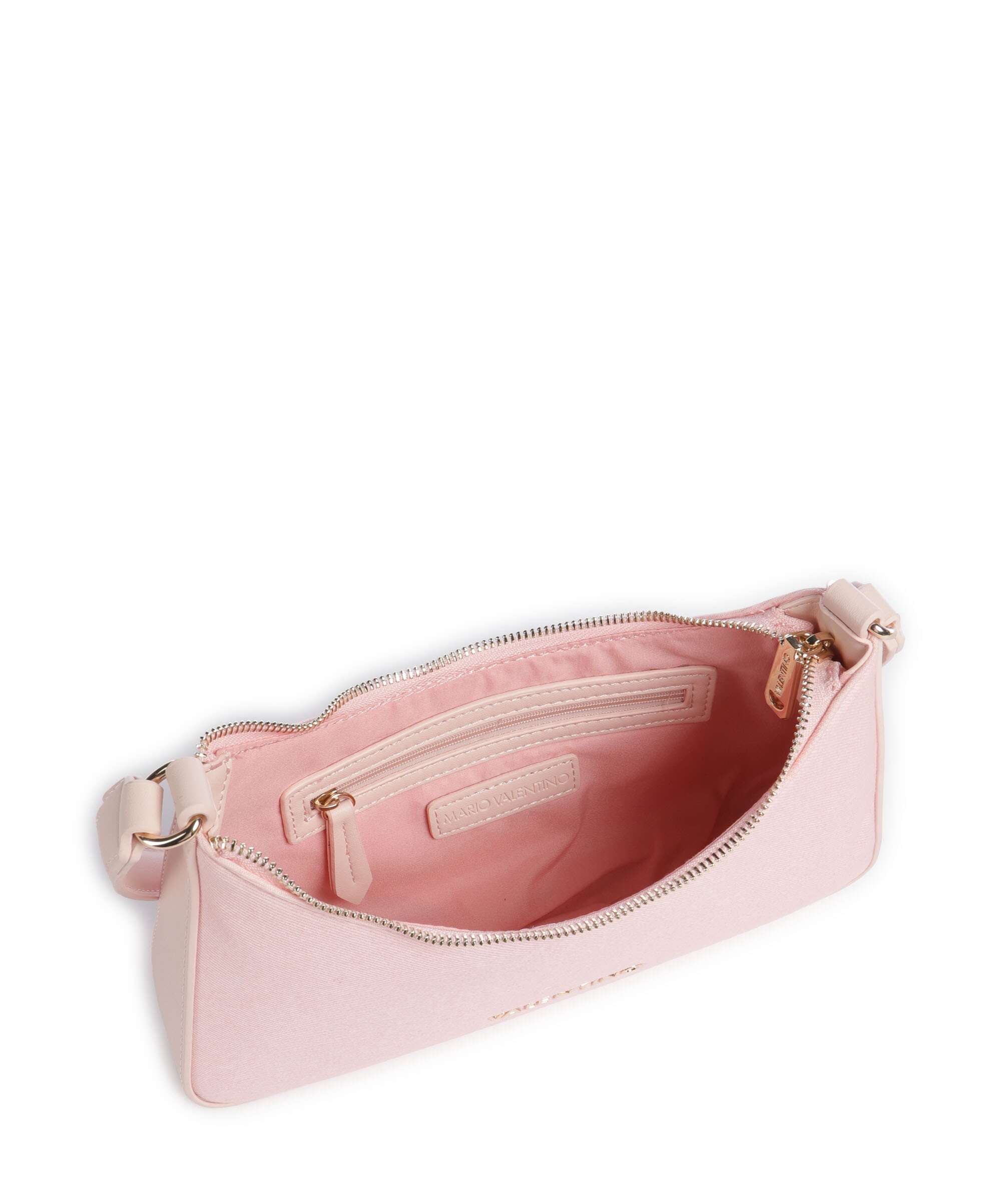 Valentino Bags Kelly Denim Schoudertas rosa - Image 5