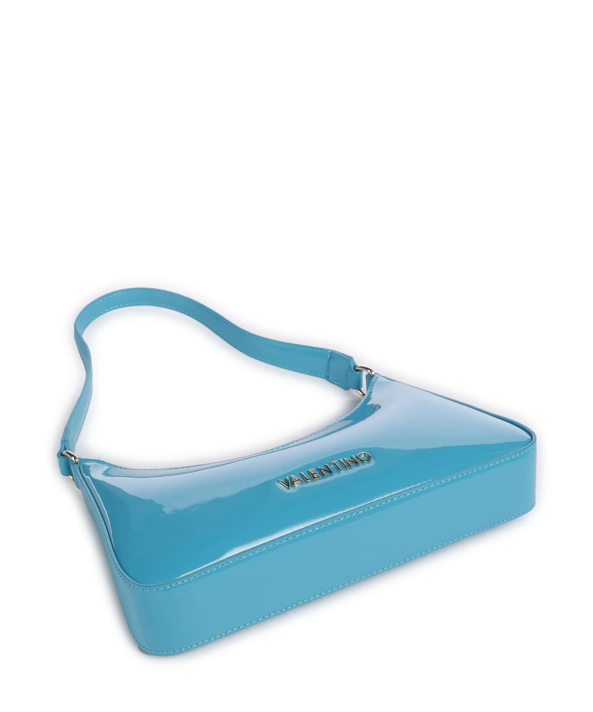 Valentino Bags Kelly Schoudertas turchese - Image 4