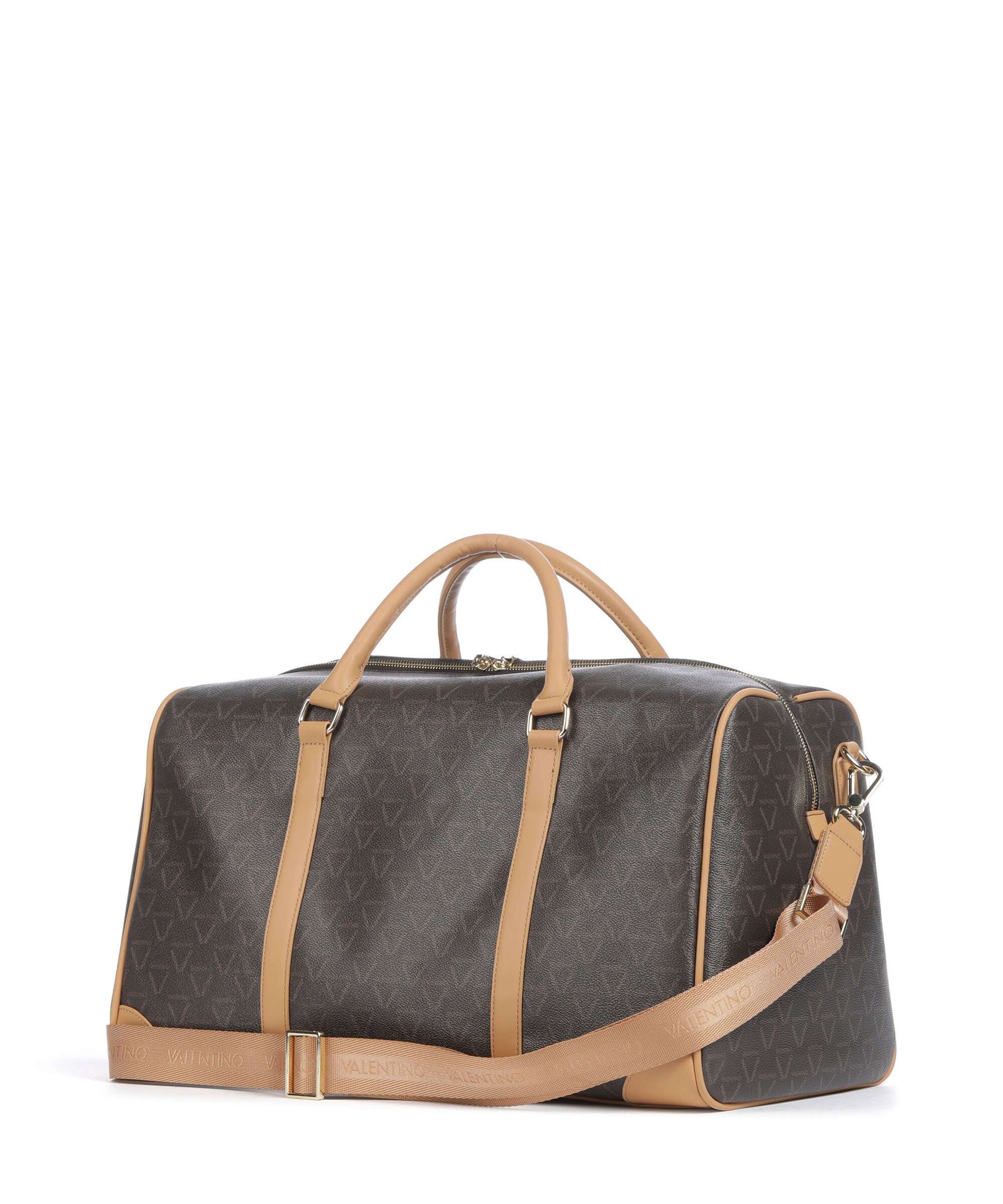 Valentino Bags Lady Re Weekendtas moro/naturale - Image 2