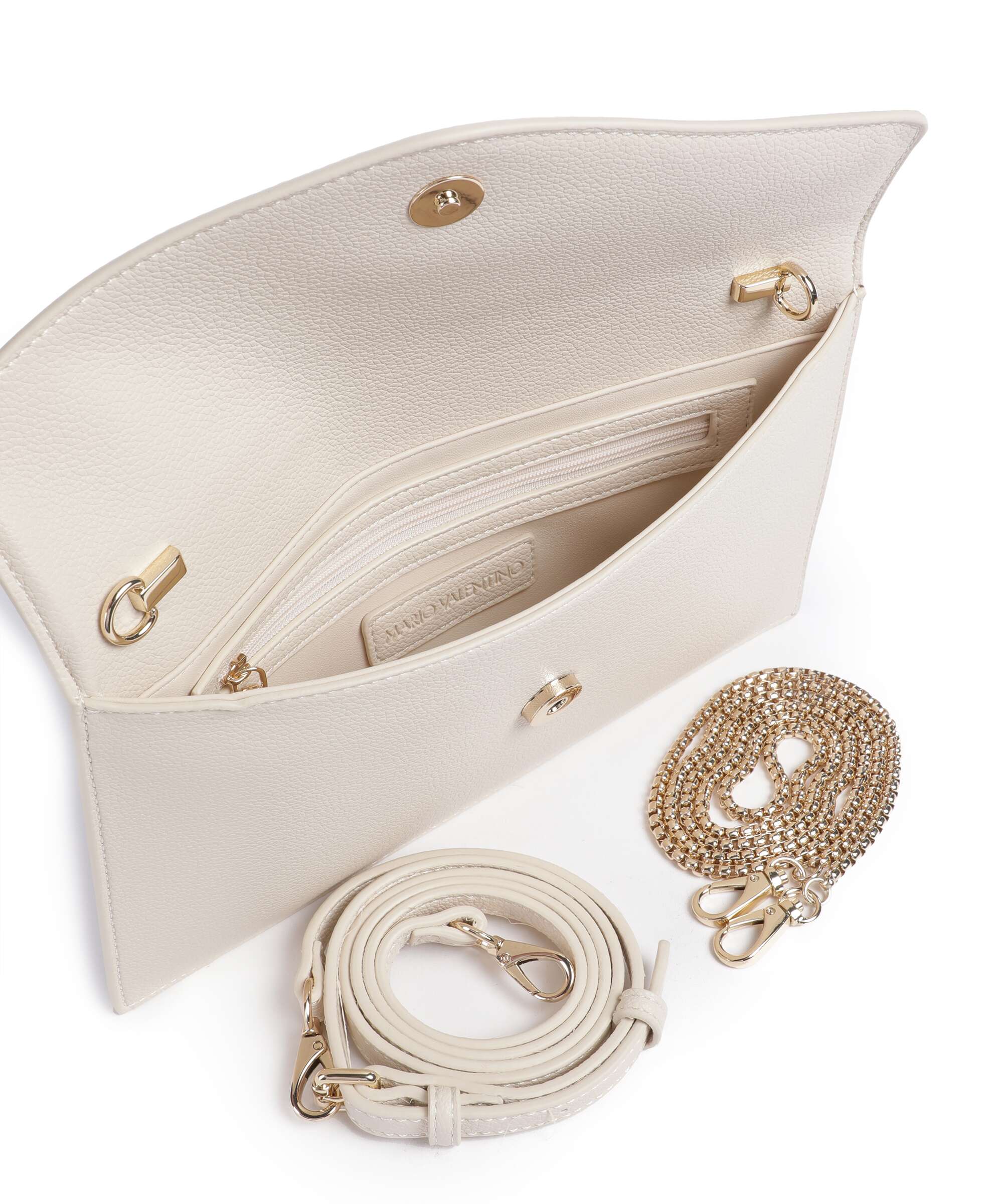 Valentino Bags Luxe Crossbody tas ecru - Image 4