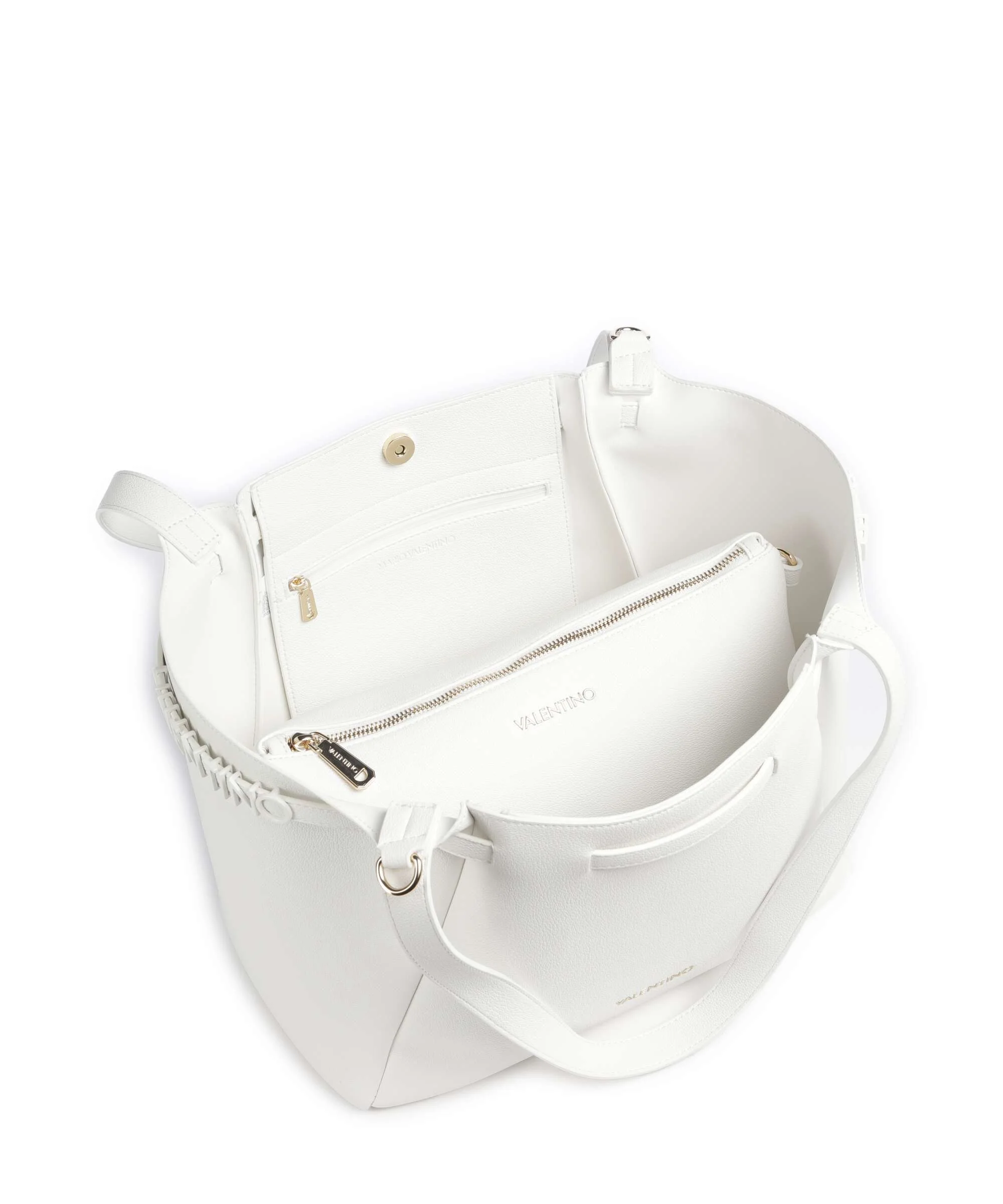 Valentino Bags Medea Boodschappentas bianco - Image 6