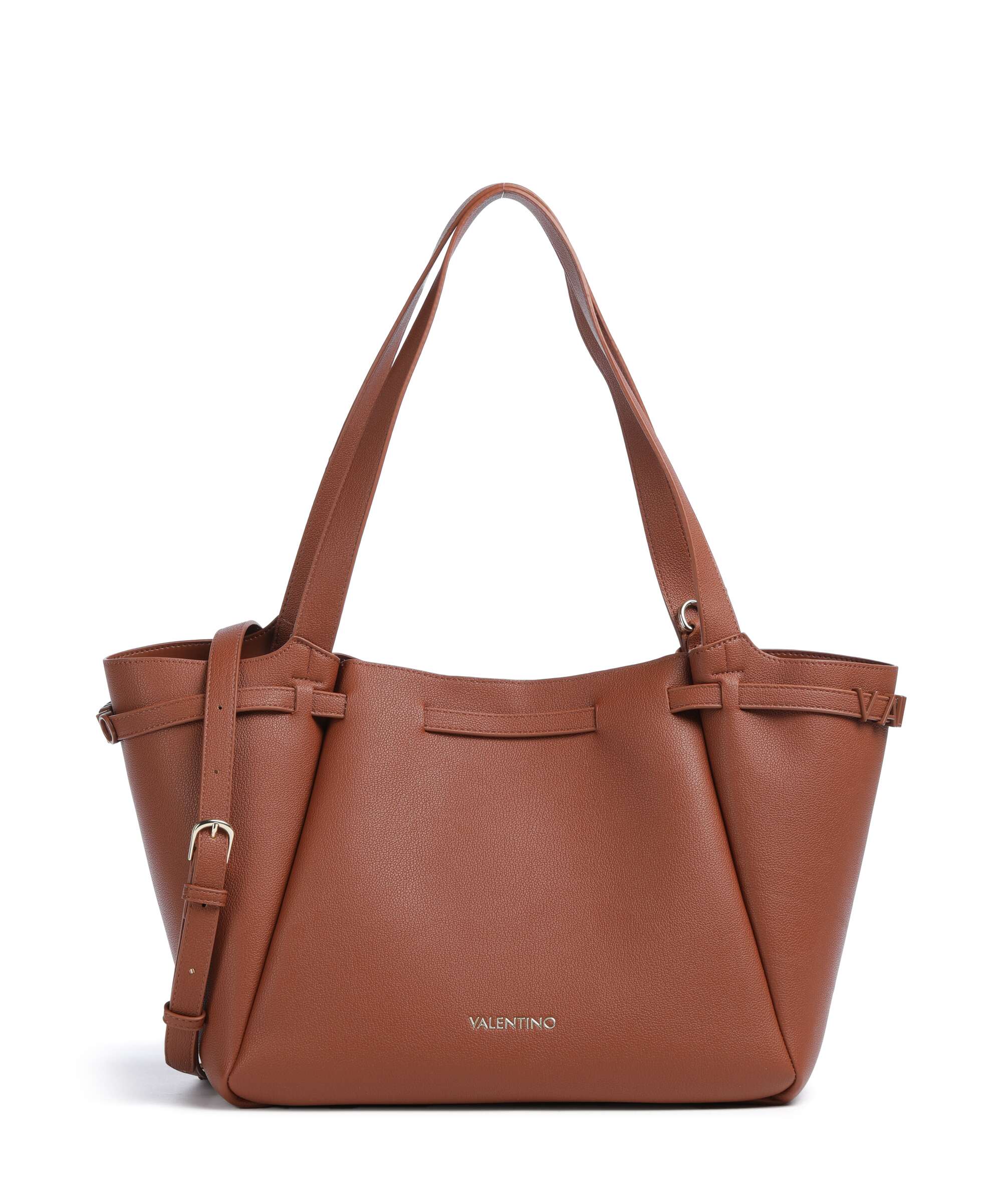 Valentino Bags Medea Boodschappentas cuoio