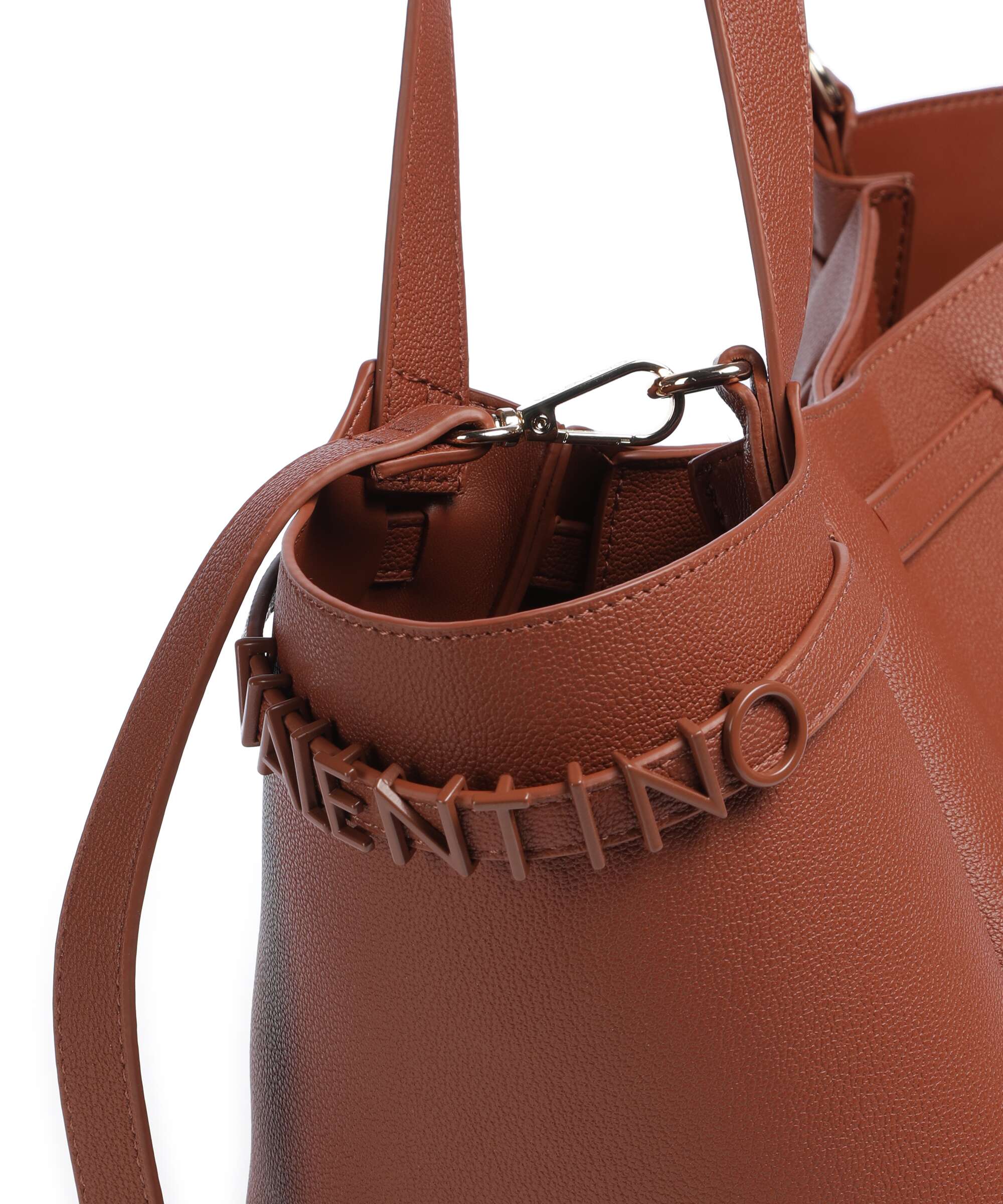 Valentino Bags Medea Boodschappentas cuoio - Image 5