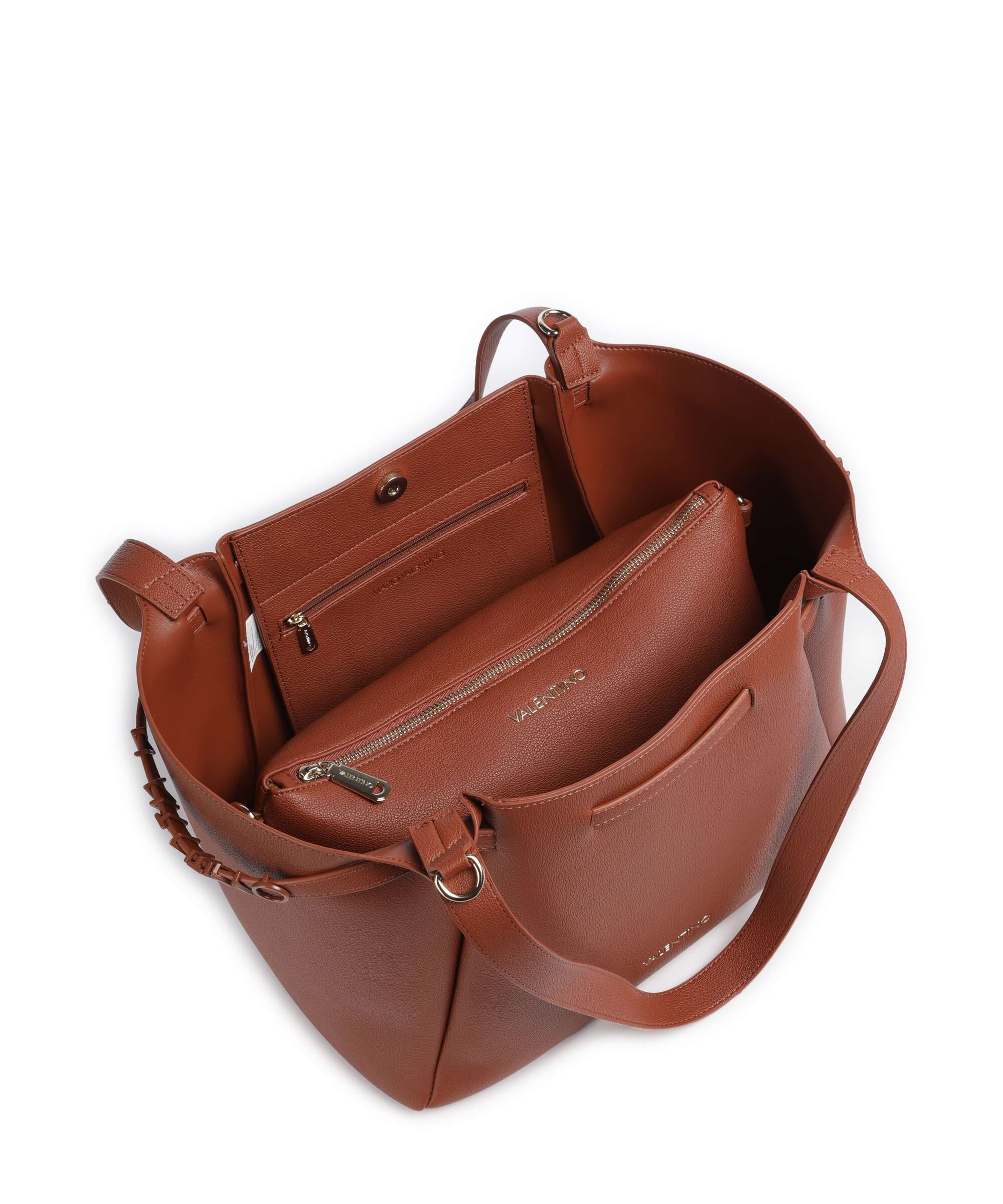 Valentino Bags Medea Boodschappentas cuoio - Image 6