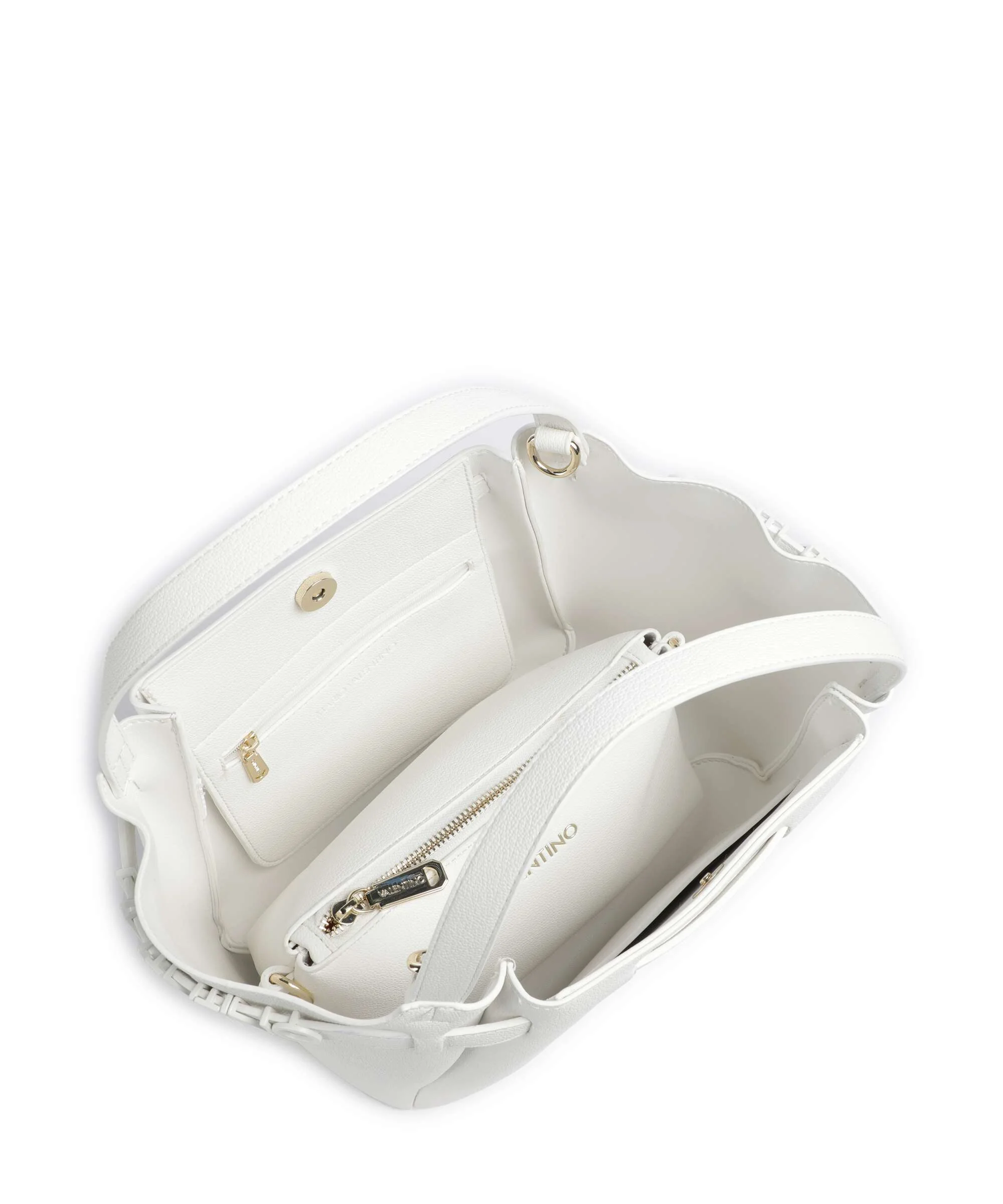 Valentino Bags Medea Handtas bianco - Image 5