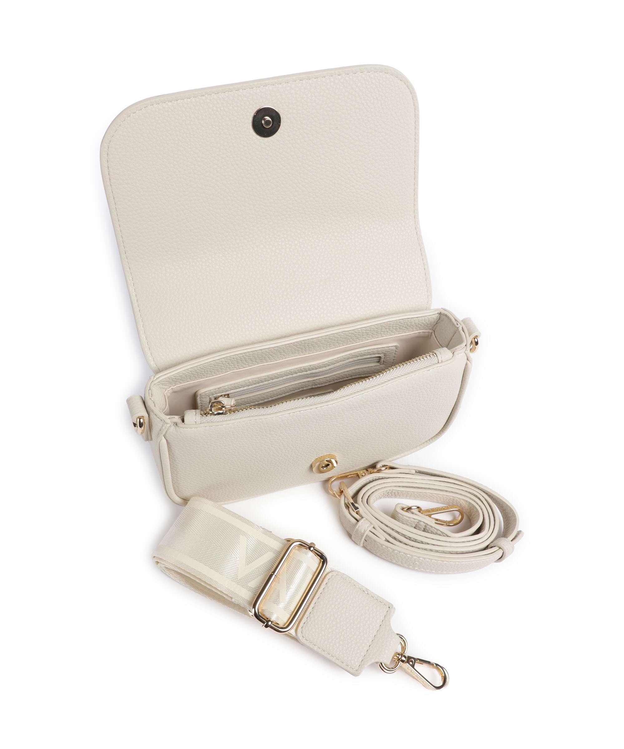 Valentino Bags Miramar Crossbody tas ecru - Image 5