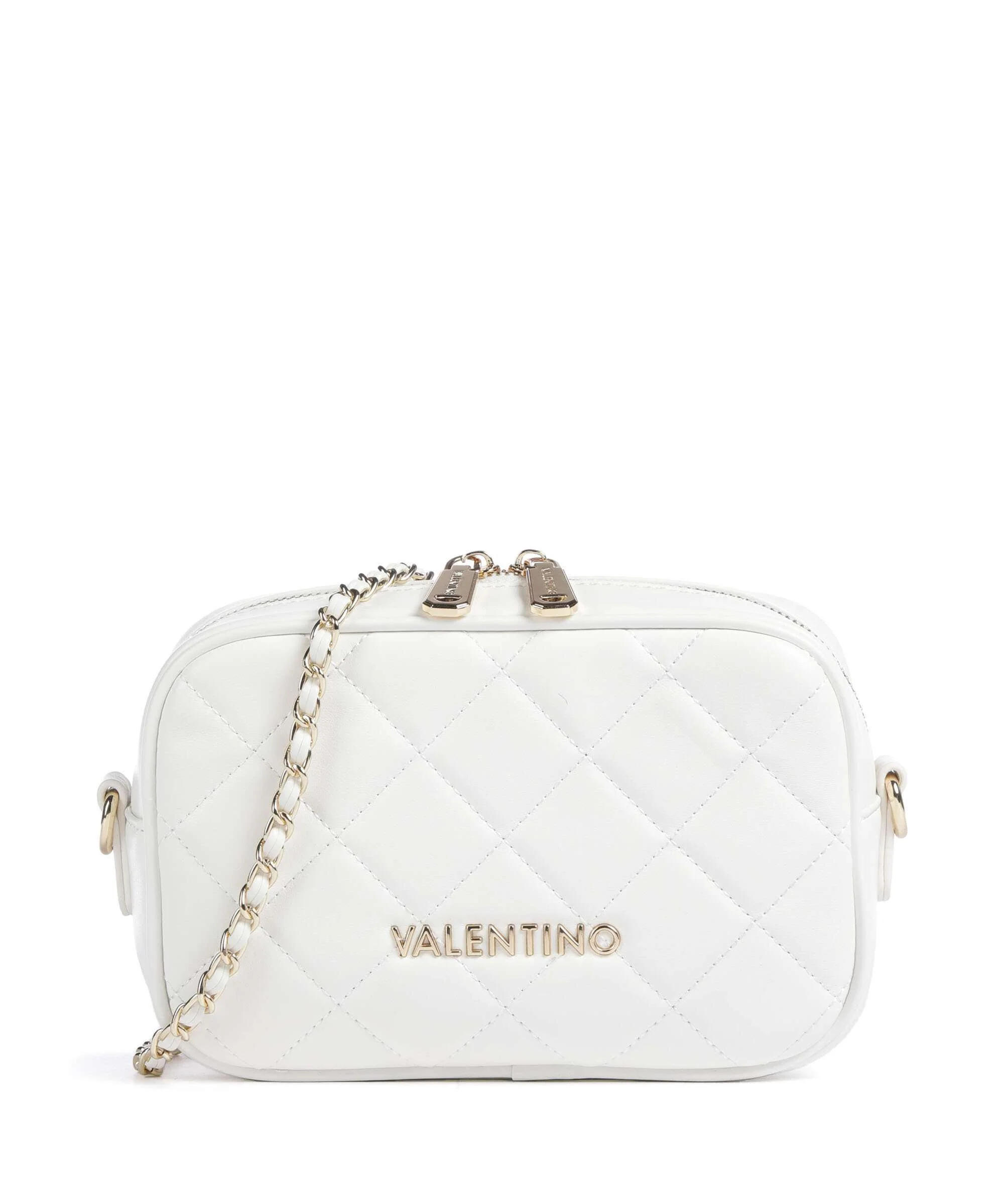 Valentino Bags Ocarina Crossbody tas bianco