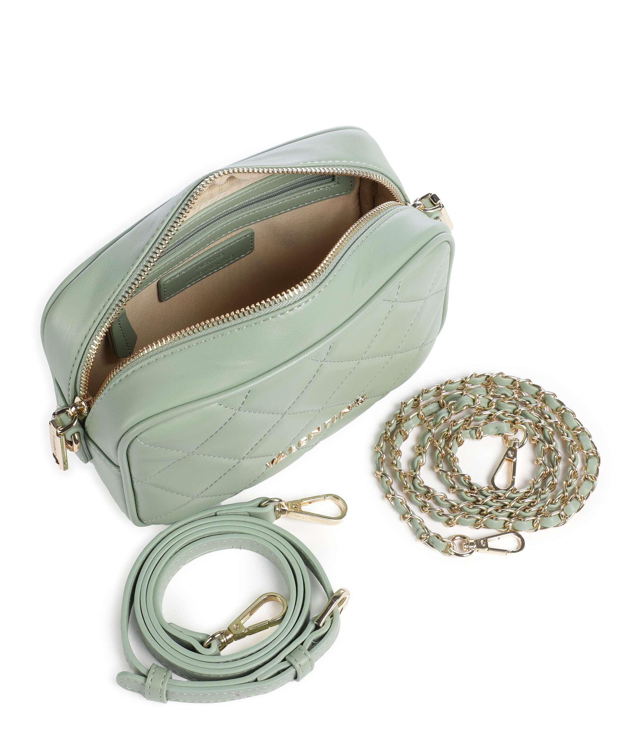Valentino Bags Ocarina Crossbody tas salvia - Image 5