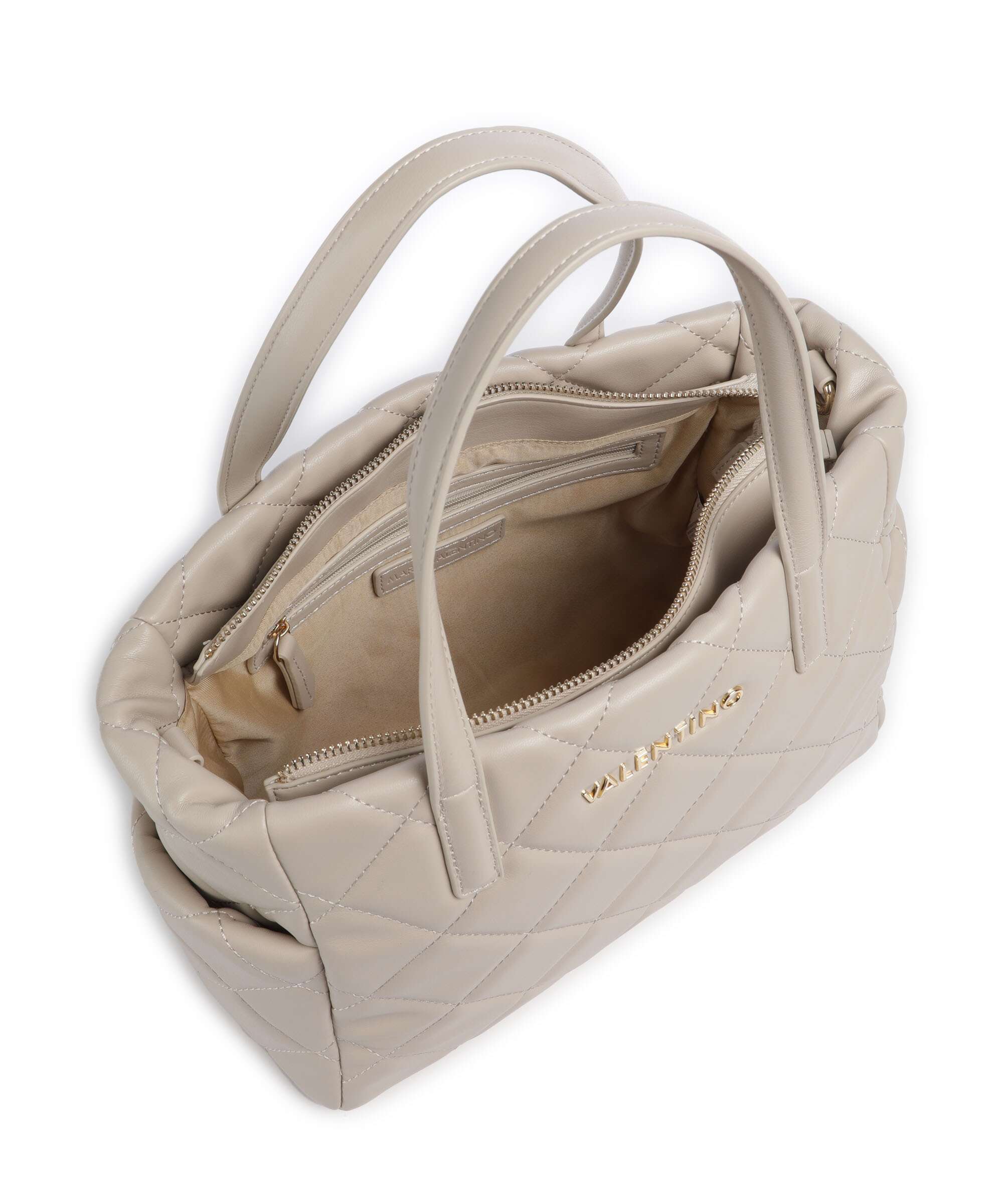 Valentino Bags Ocarina Handtas ecru - Image 5