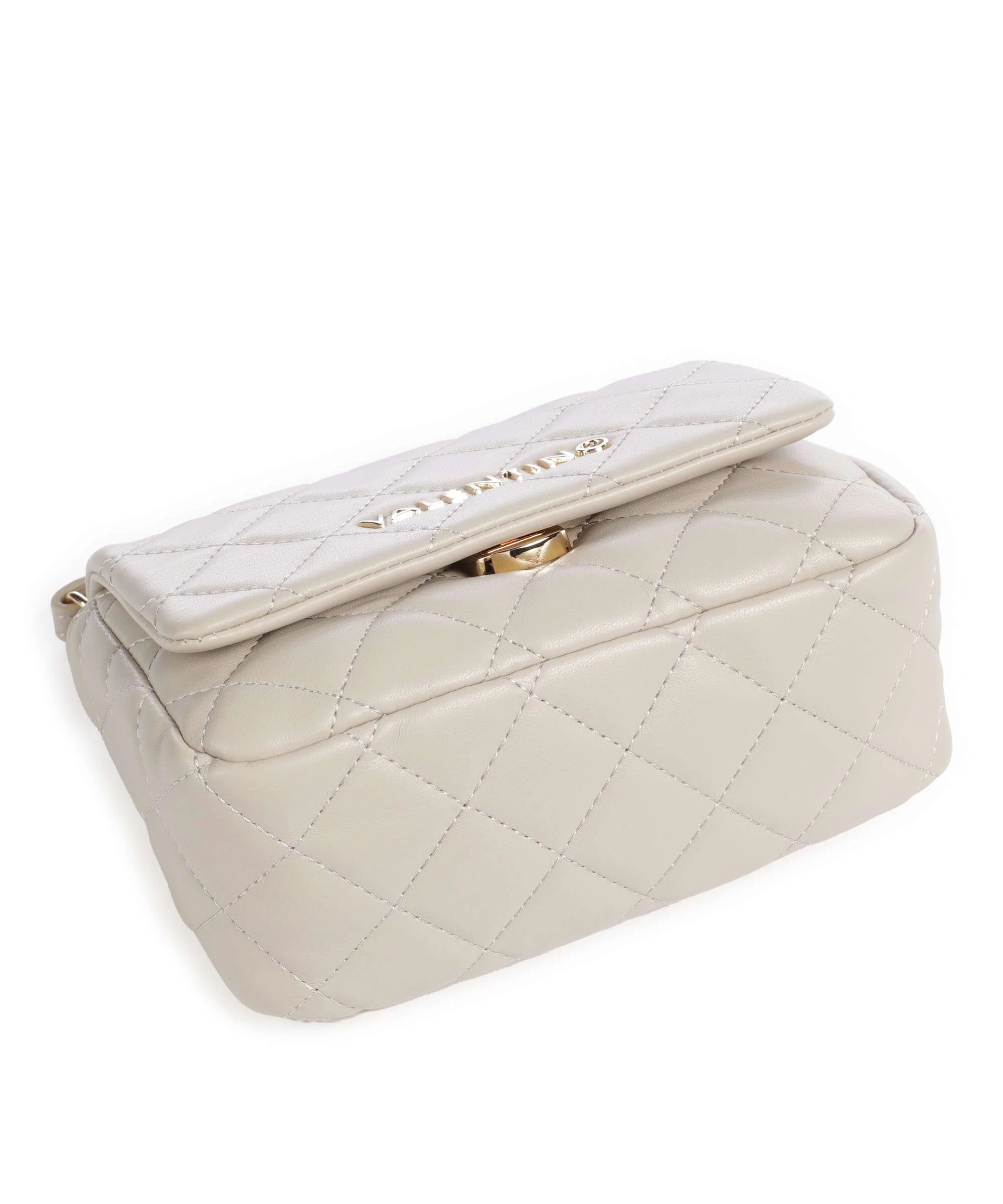 Valentino Bags Ocarina Schoudertas ecru - Image 4