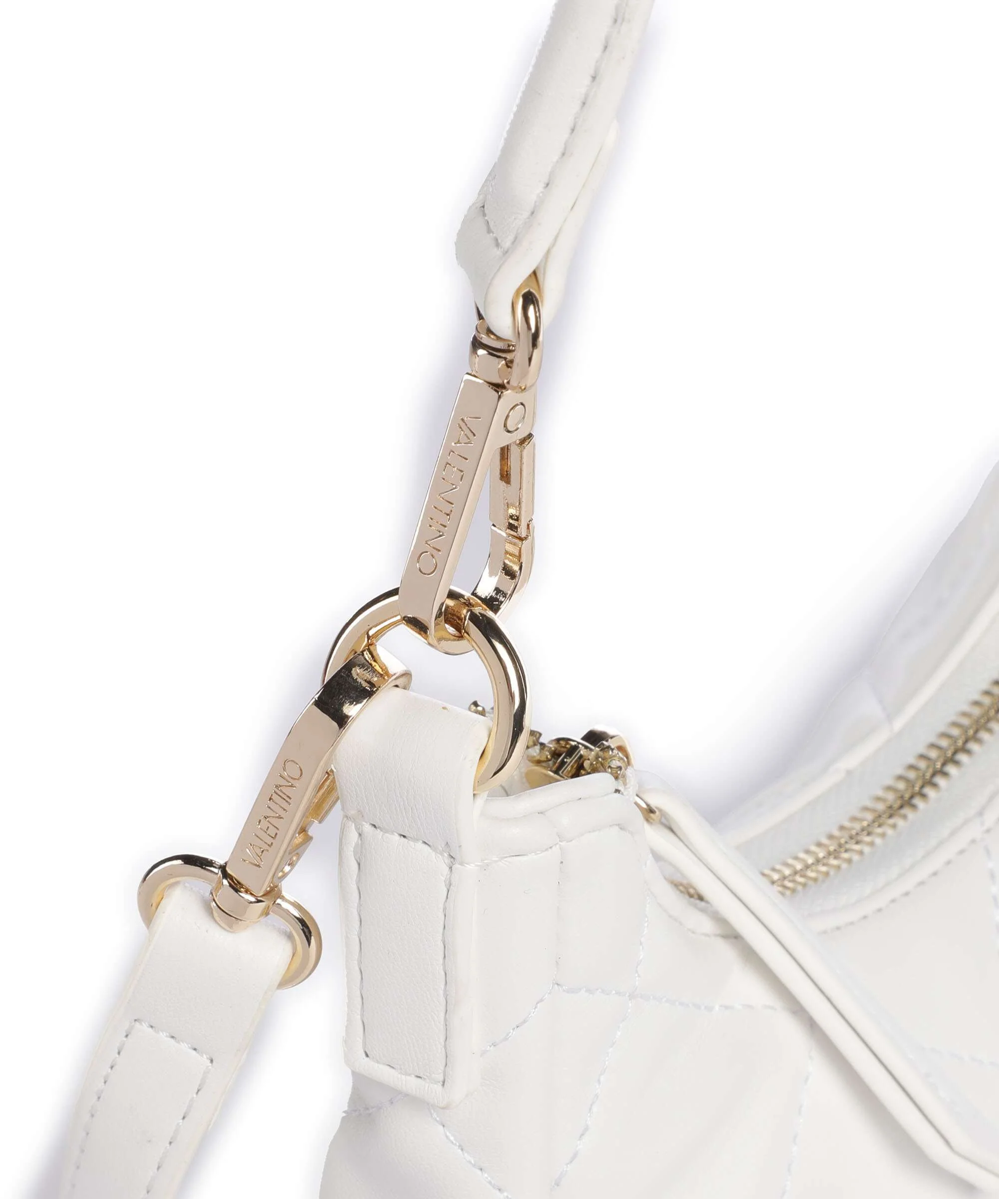 Valentino Bags Ocarina Schoudertas bianco - Image 3