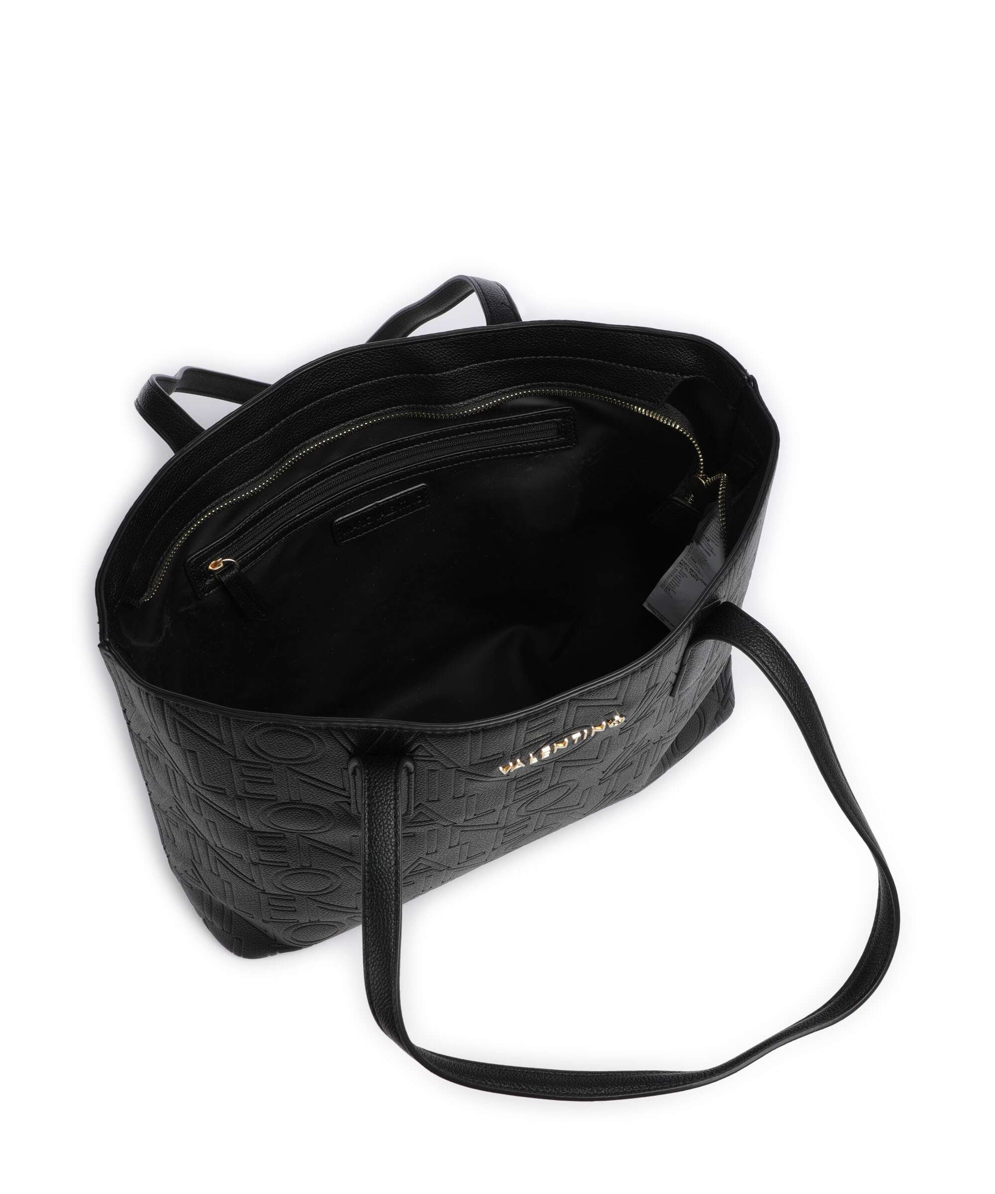 Valentino Bags Pansy Boodschappentas nero - Image 5