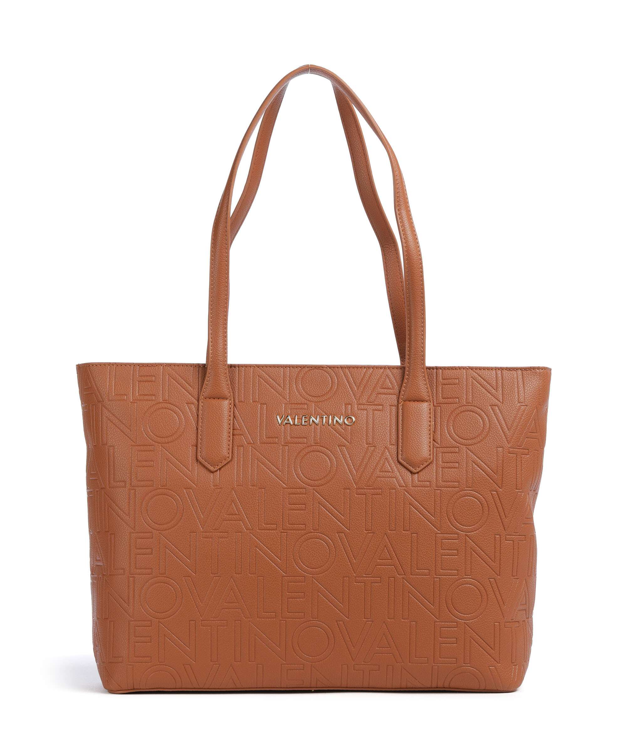 Valentino Bags Pansy Boodschappentas cuoio