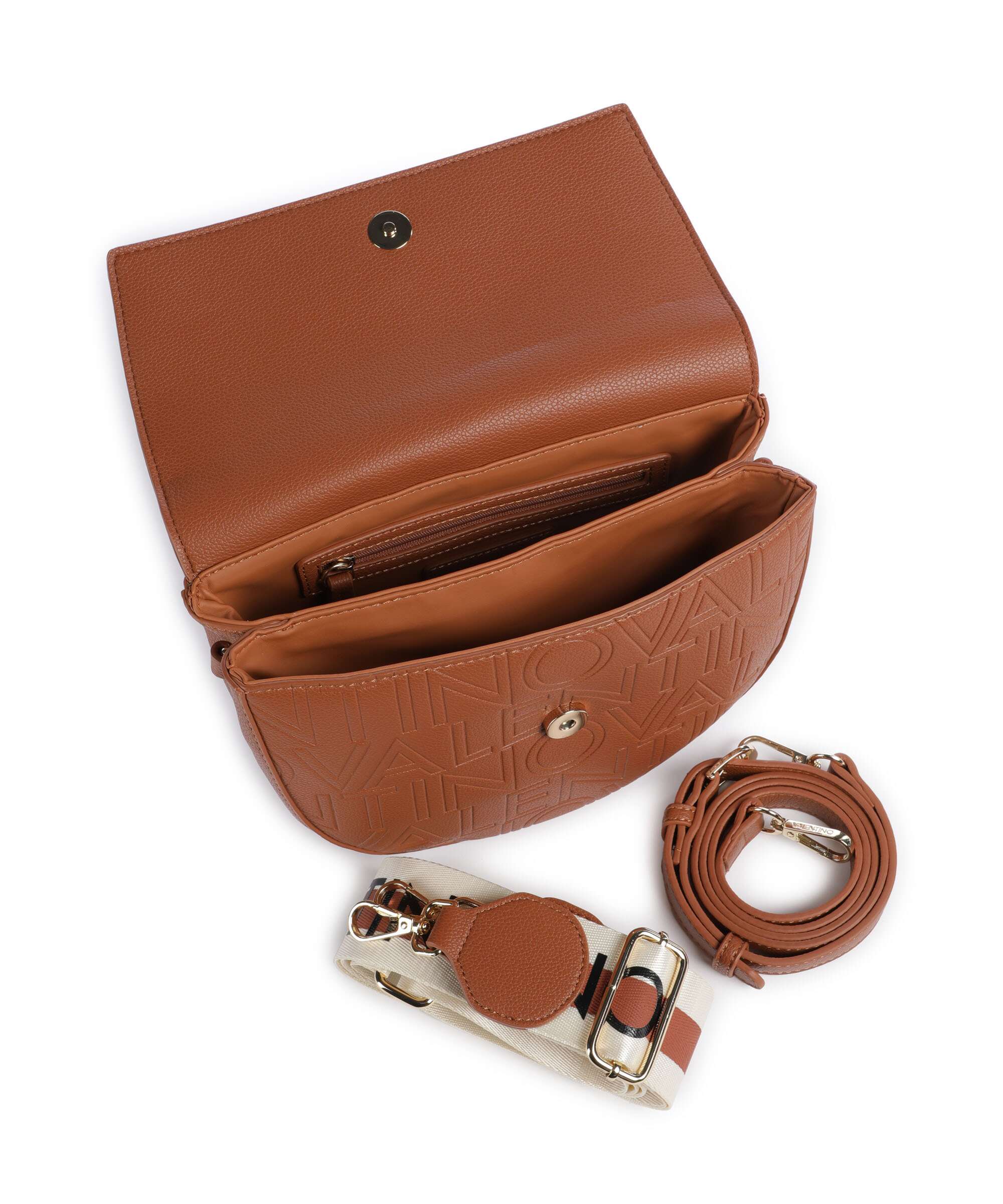 Valentino Bags Pansy Crossbody tas cuoio - Image 4