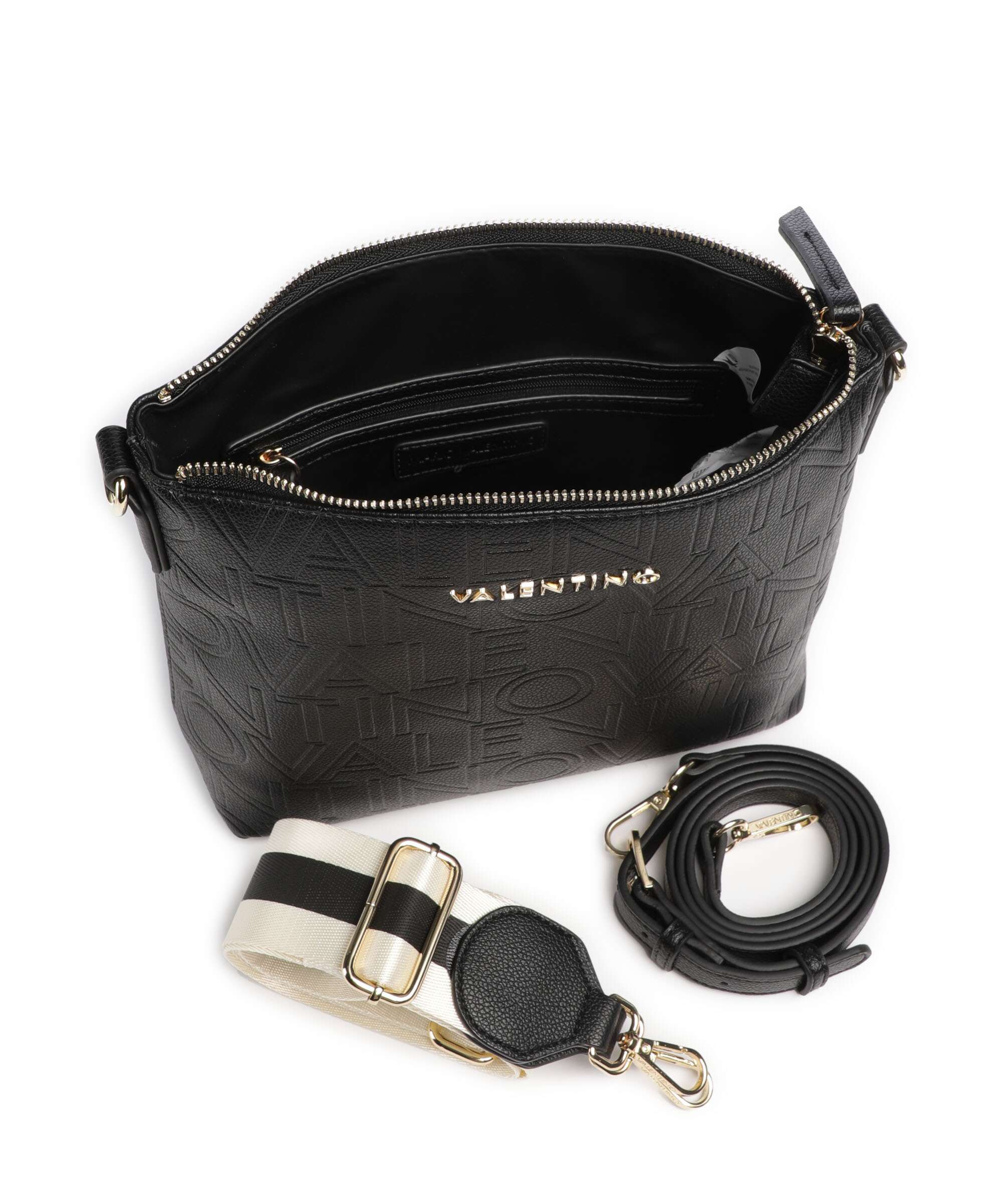 Valentino Bags Pansy Crossbody tas nero - Image 4