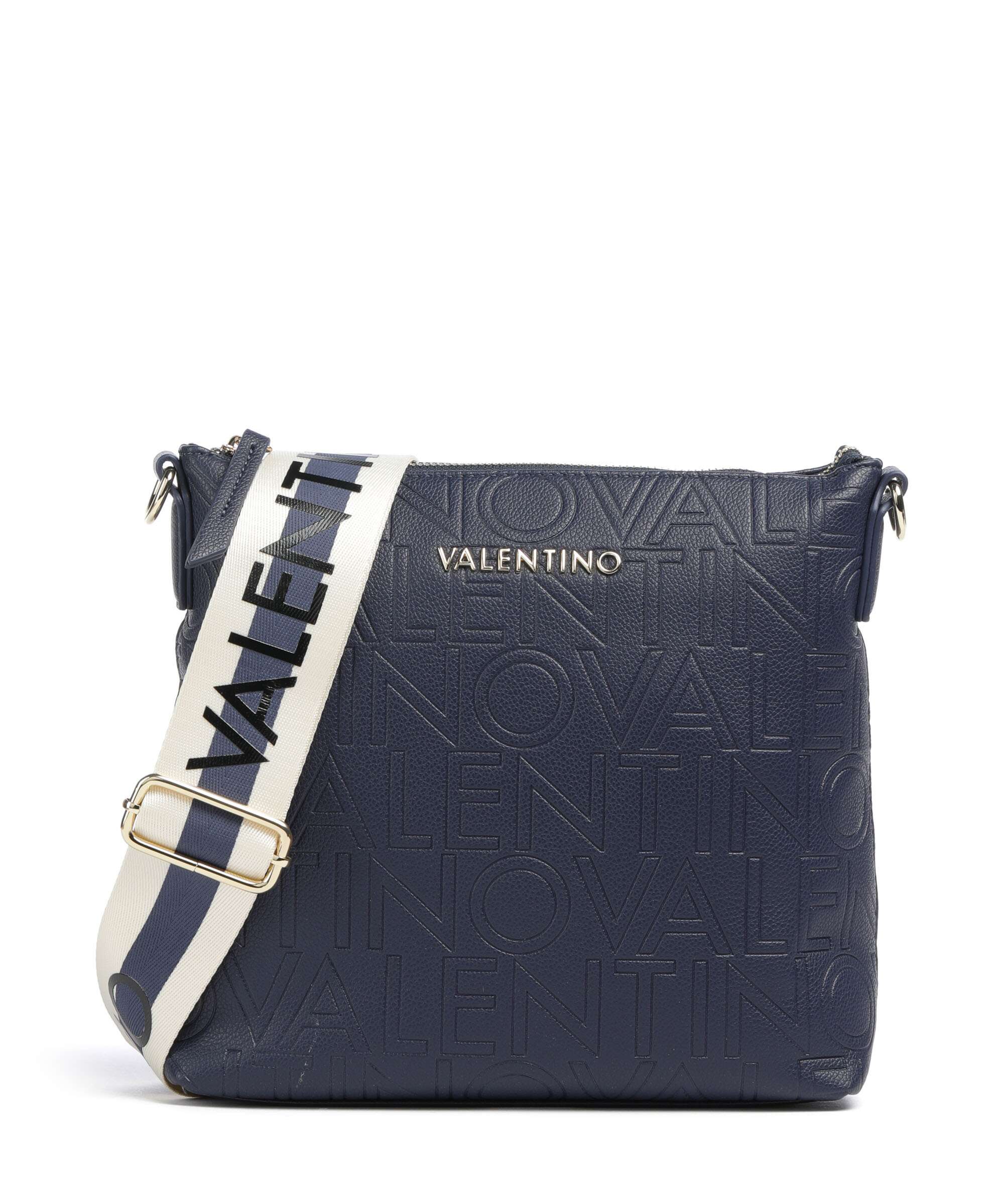 Valentino Bags Pansy Crossbody tas blu