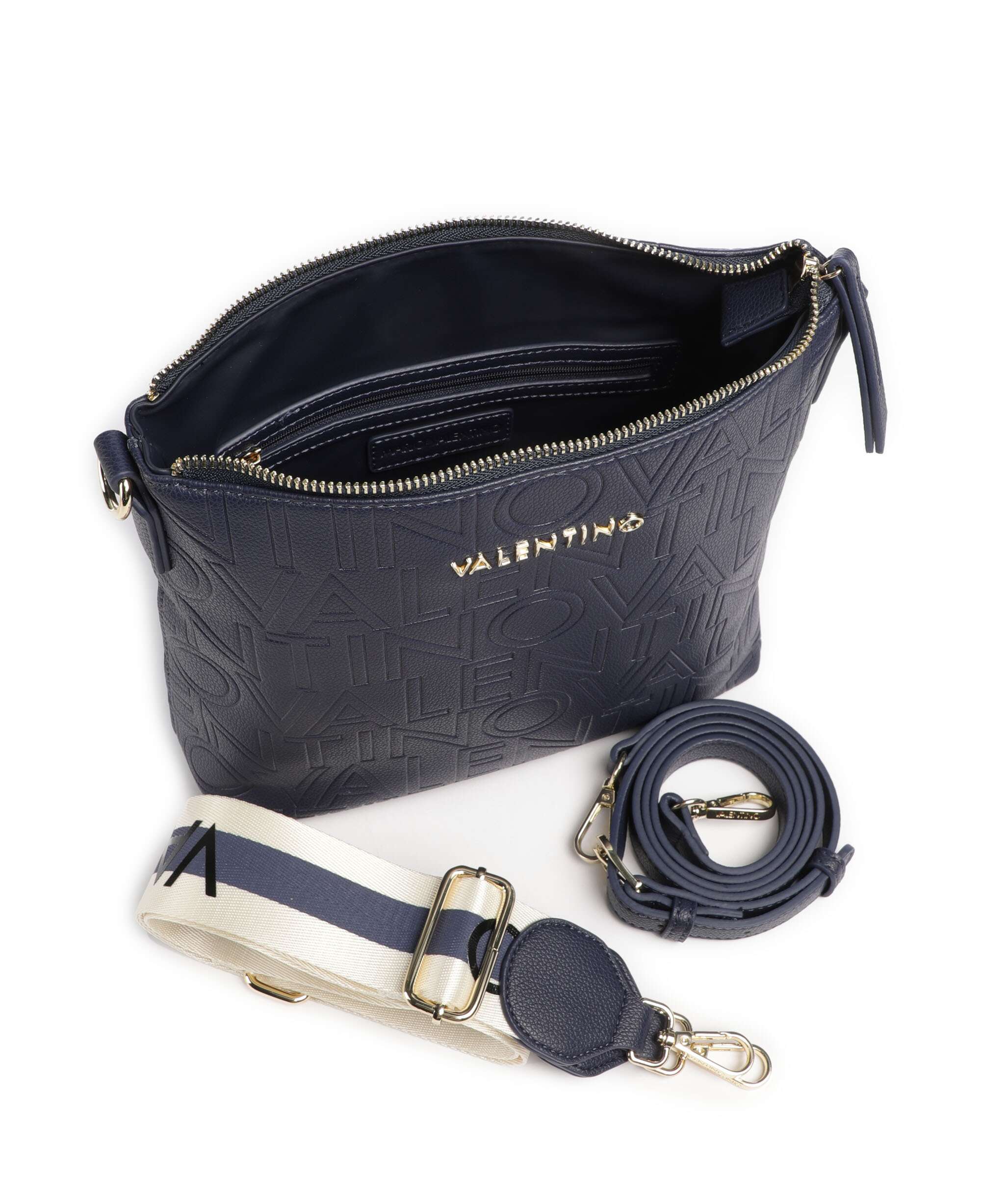 Valentino Bags Pansy Crossbody tas blu - Image 4