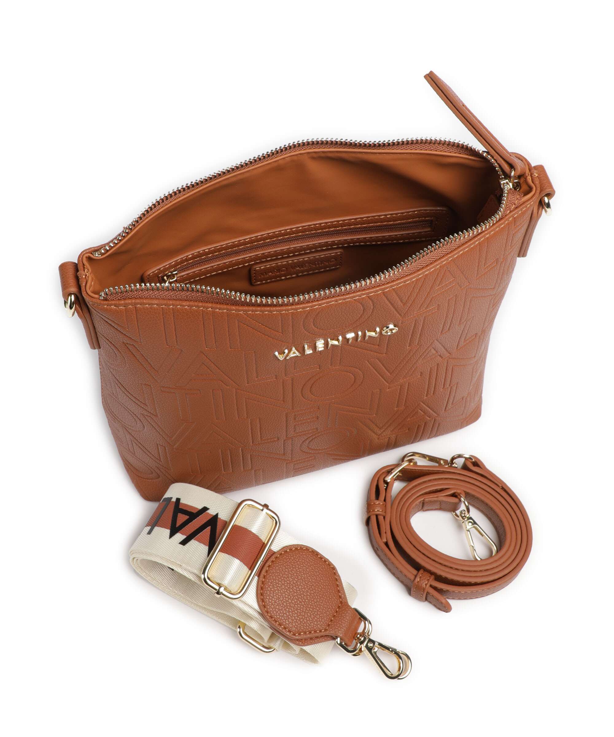 Valentino Bags Pansy Crossbody tas cuoio - Image 4