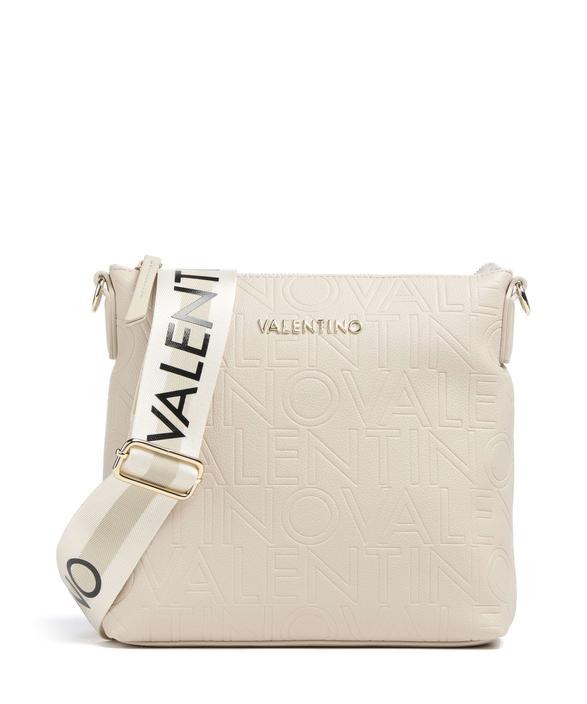 Valentino Bags Pansy Crossbody tas ecru