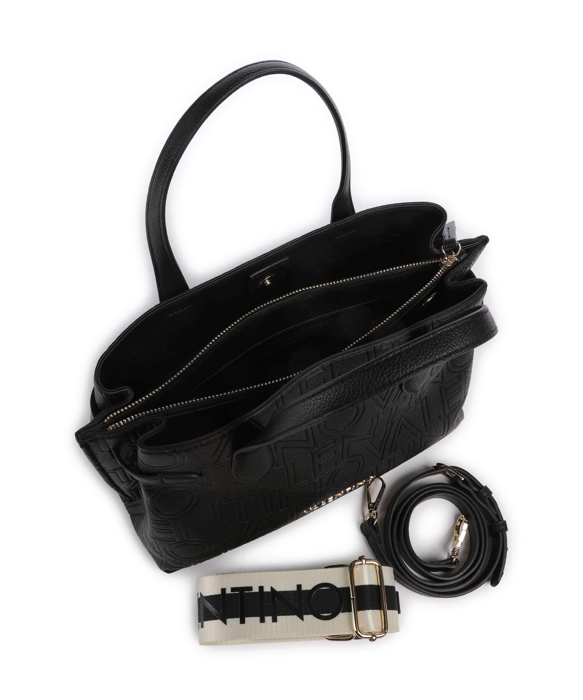 Valentino Bags Pansy Handtas nero - Image 5