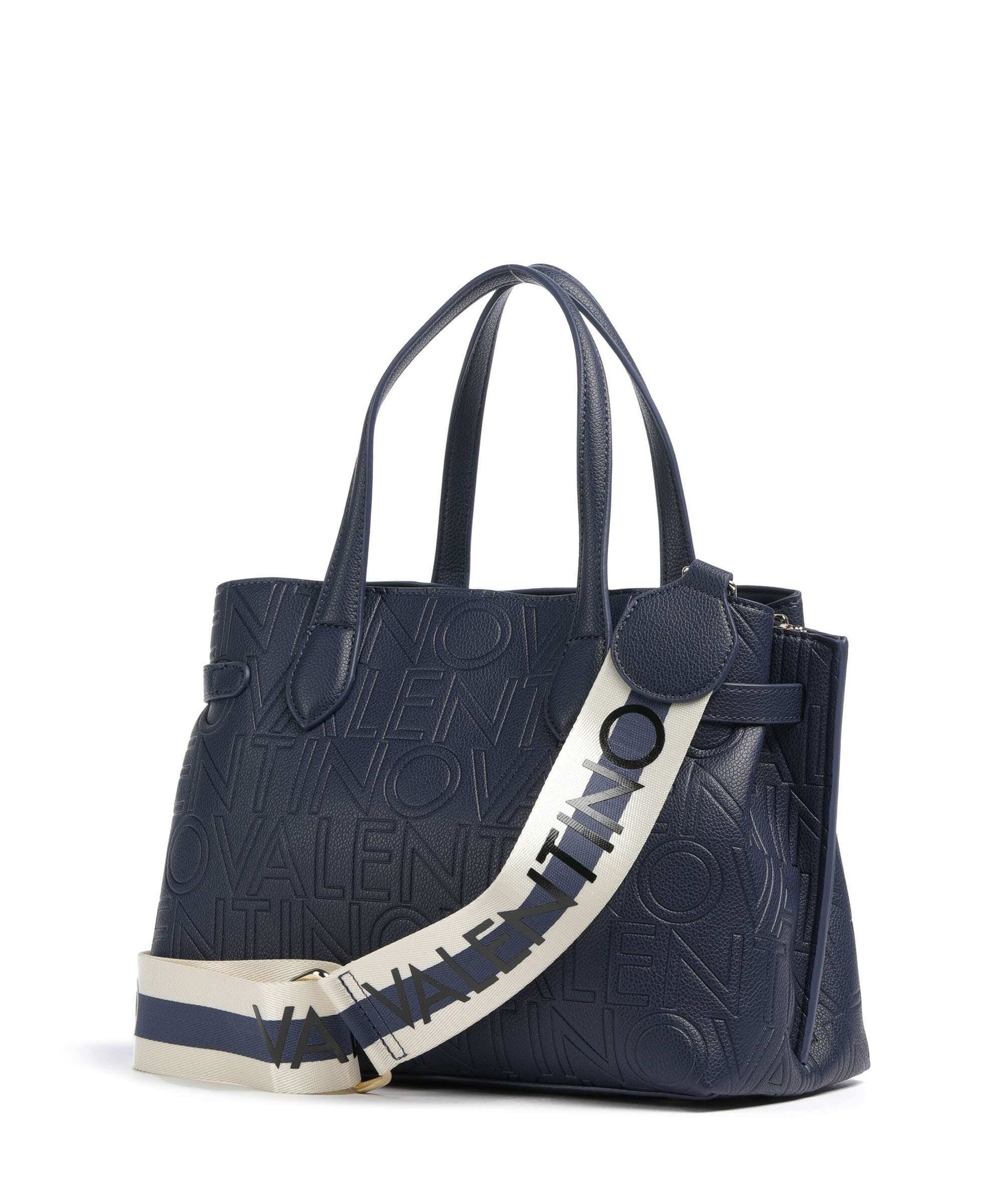 Valentino Bags Pansy Handtas blu - Image 2