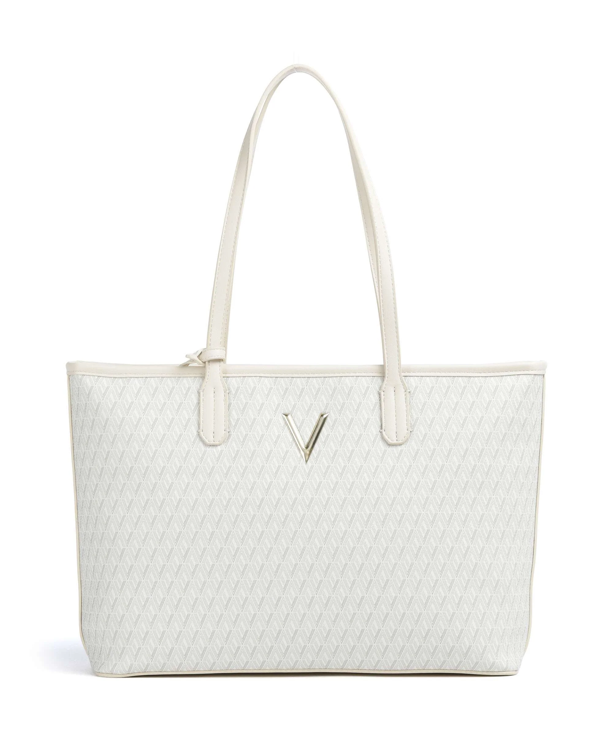 Valentino Bags Queen Re Boodschappentas ecru/multicolor