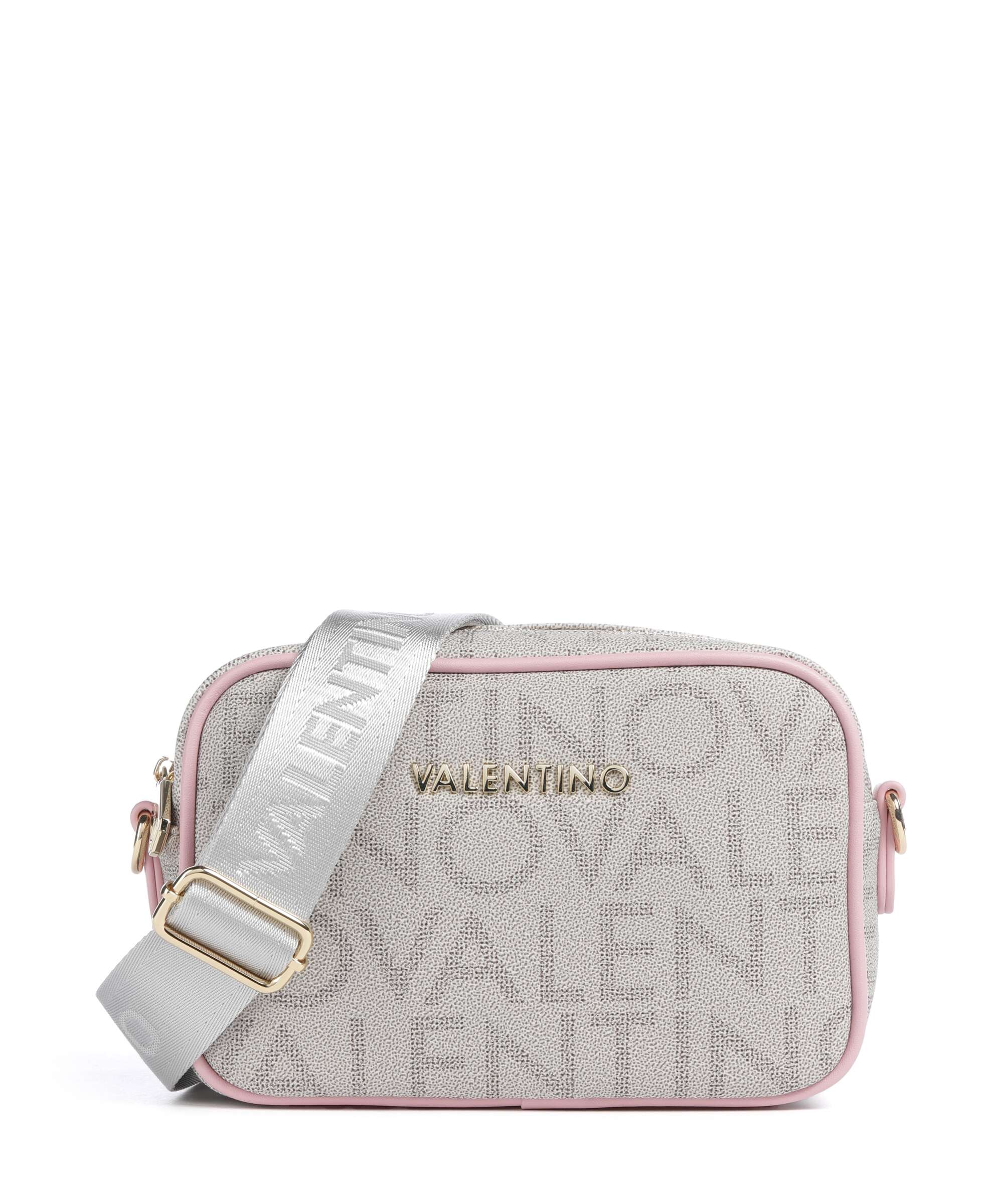 Valentino Bags Regina Re Crossbody tas beige/rosa