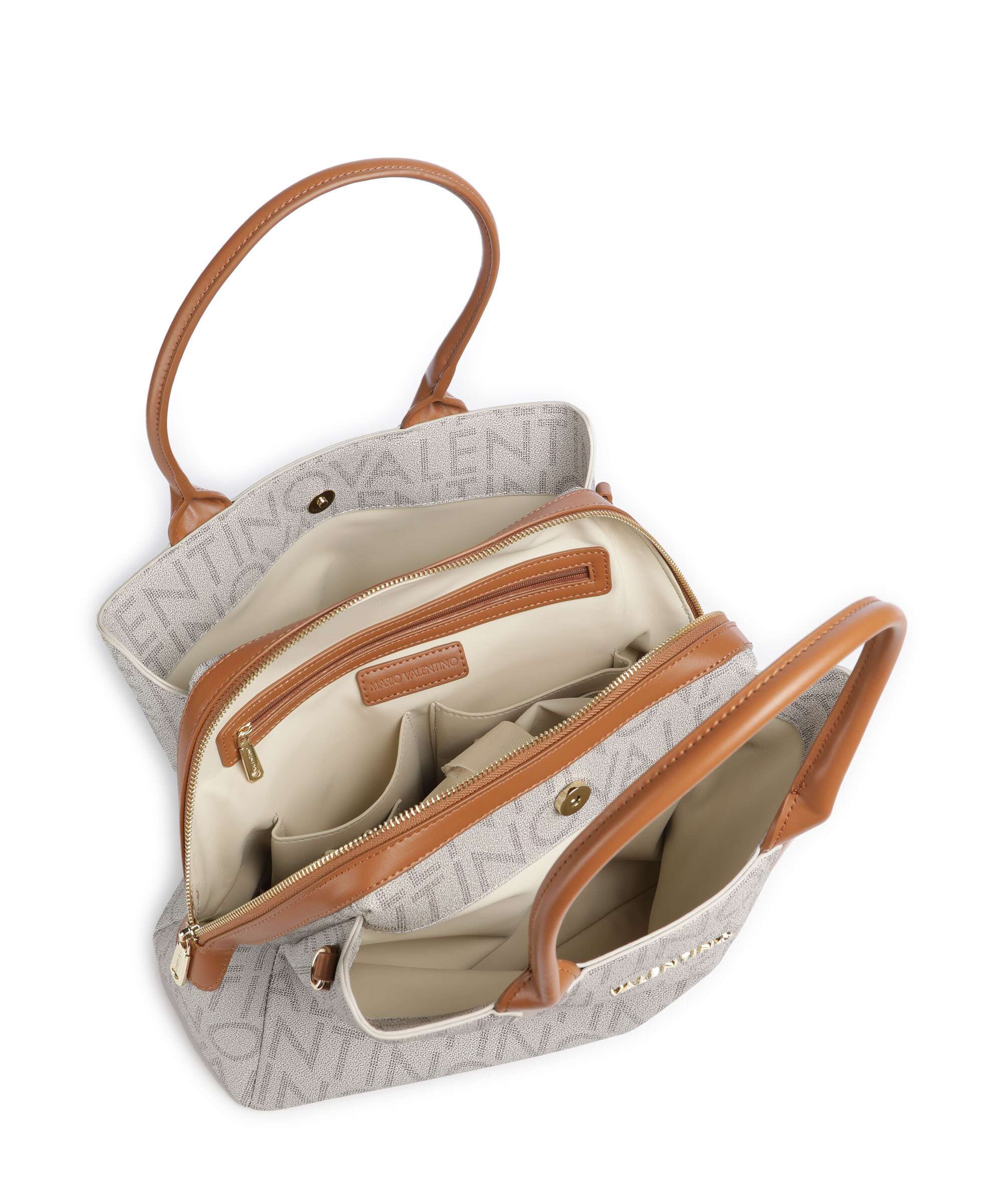Valentino Bags Regina Re Handtas beige/natur - Image 4