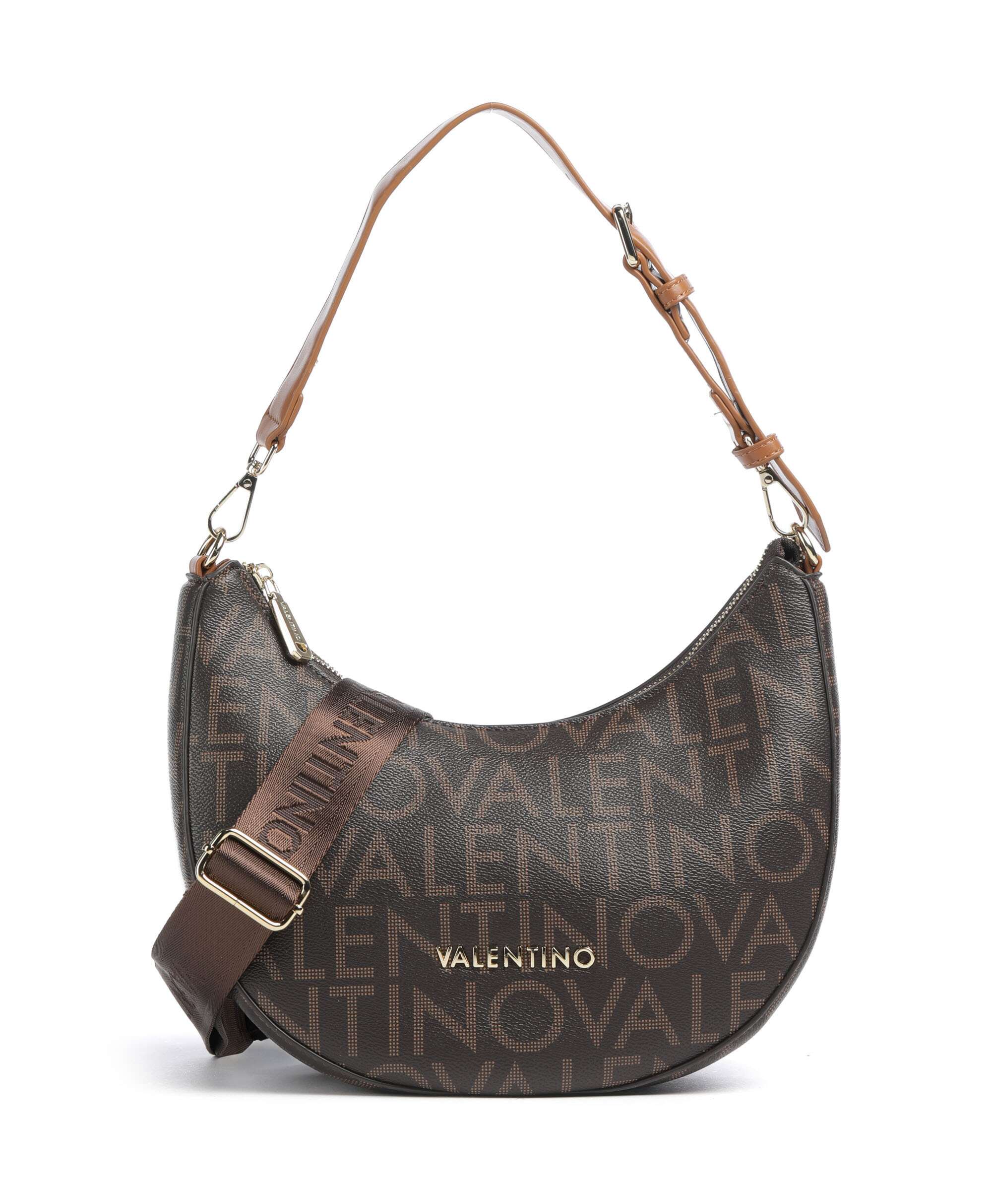 Valentino Bags Regina Re Schoudertas moro/naturale