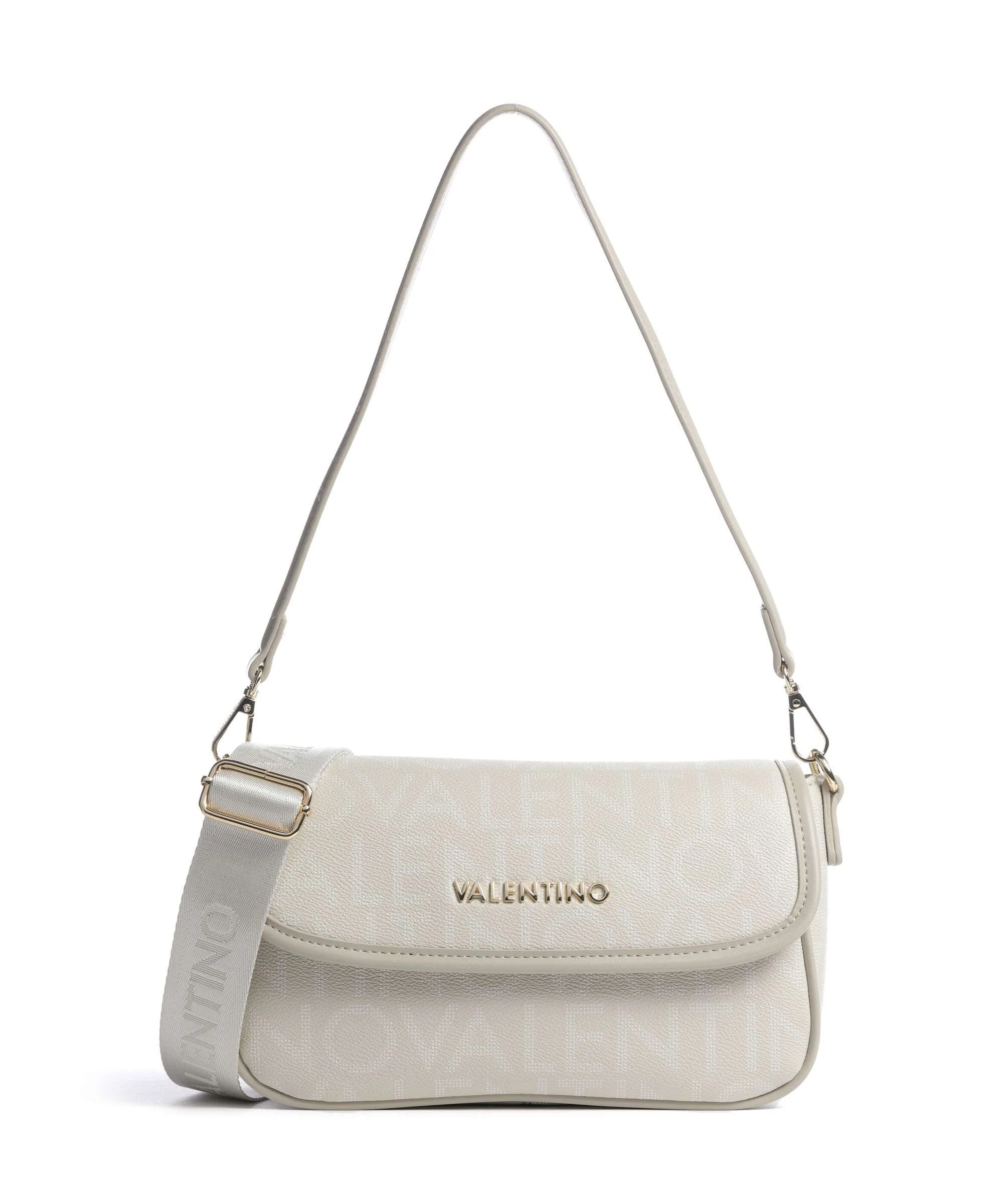 Valentino Bags Regina Re Schoudertas ghiaccio