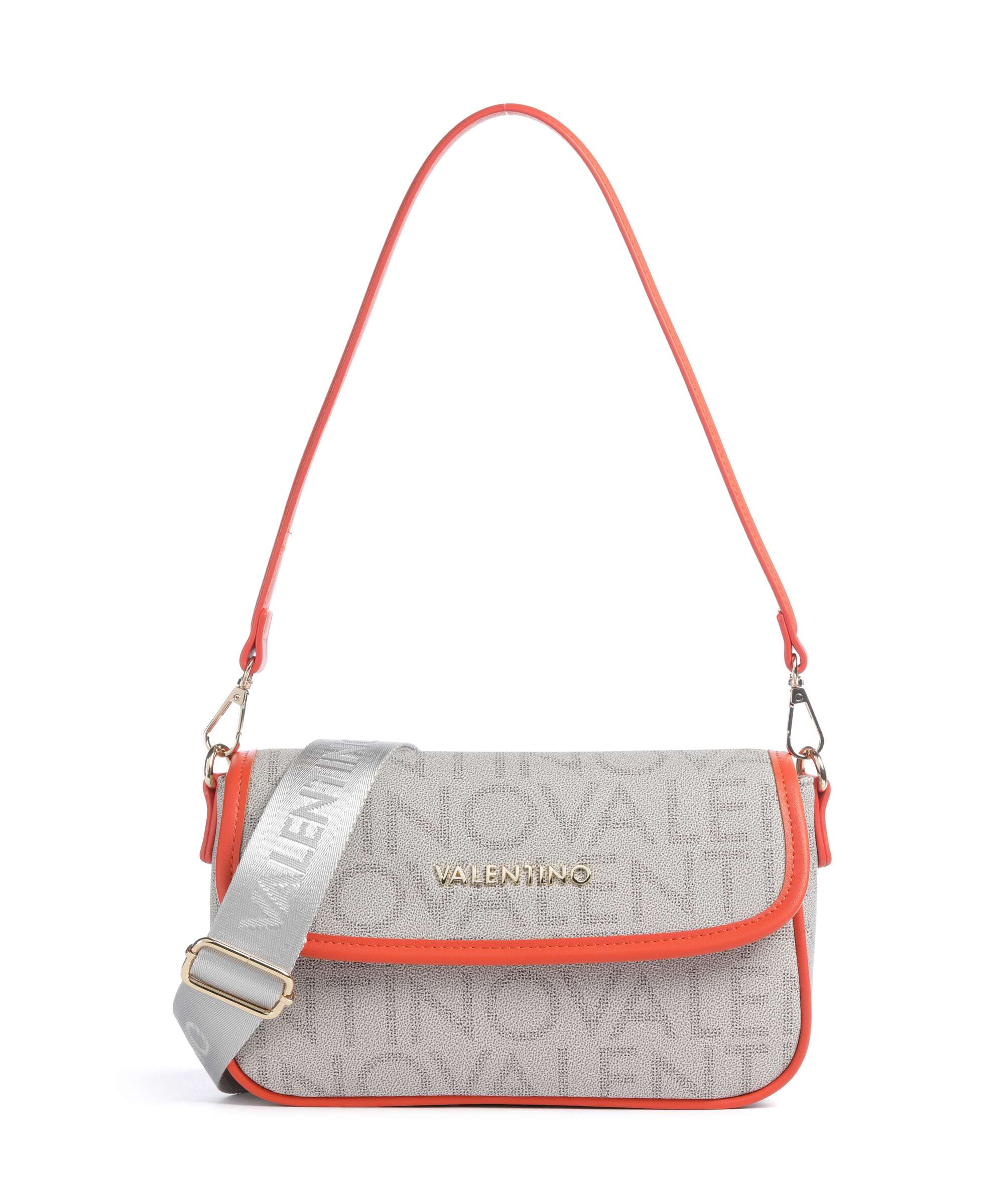 Valentino Bags Regina Re Schoudertas beige/arancio