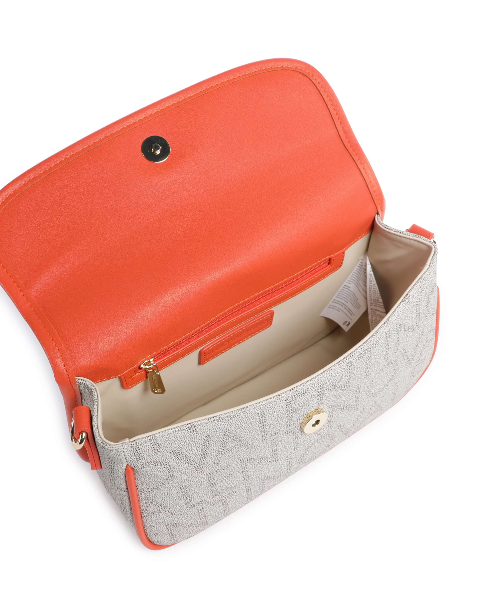 Valentino Bags Regina Re Schoudertas beige/arancio - Image 5