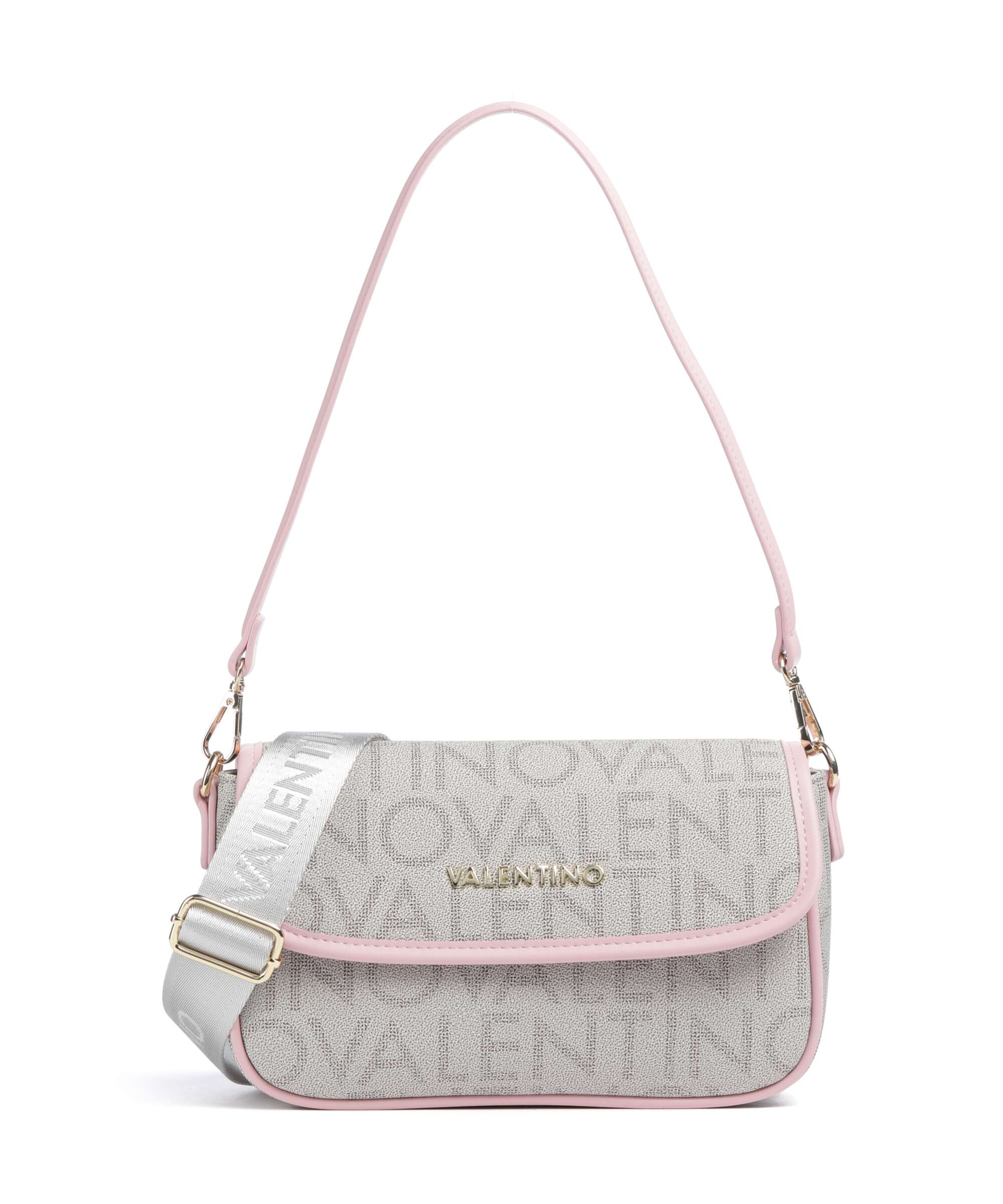 Valentino Bags Regina Re Schoudertas beige/rosa