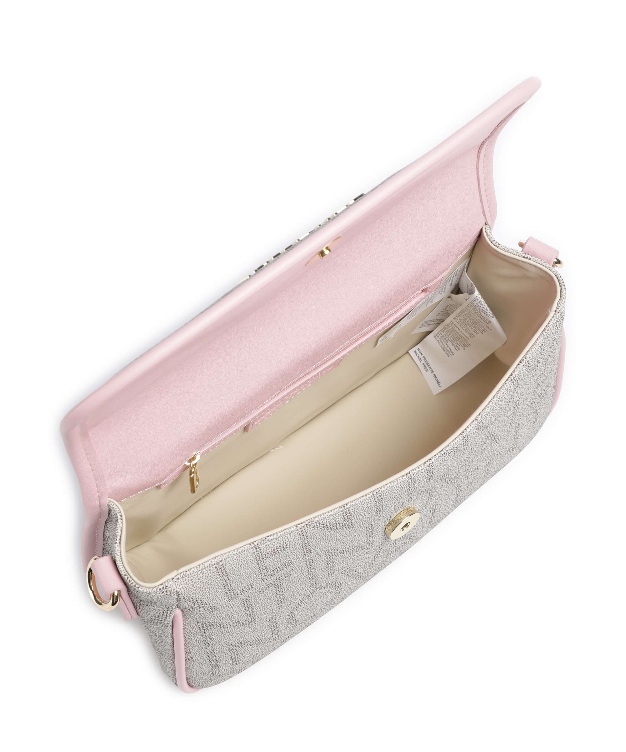 Valentino Bags Regina Re Schoudertas beige/rosa - Image 5