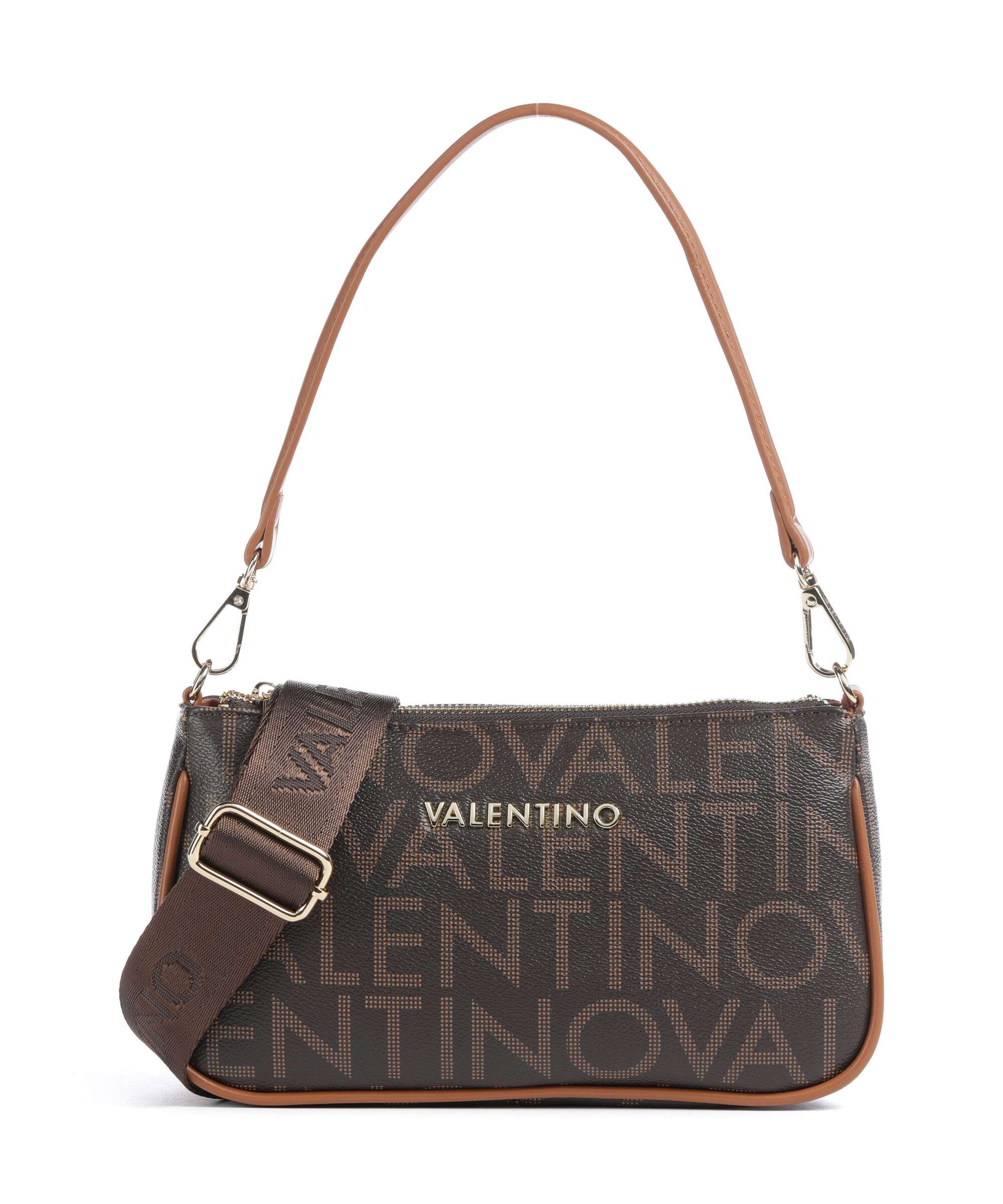 Valentino Bags Regina Re Schoudertas moro/naturale