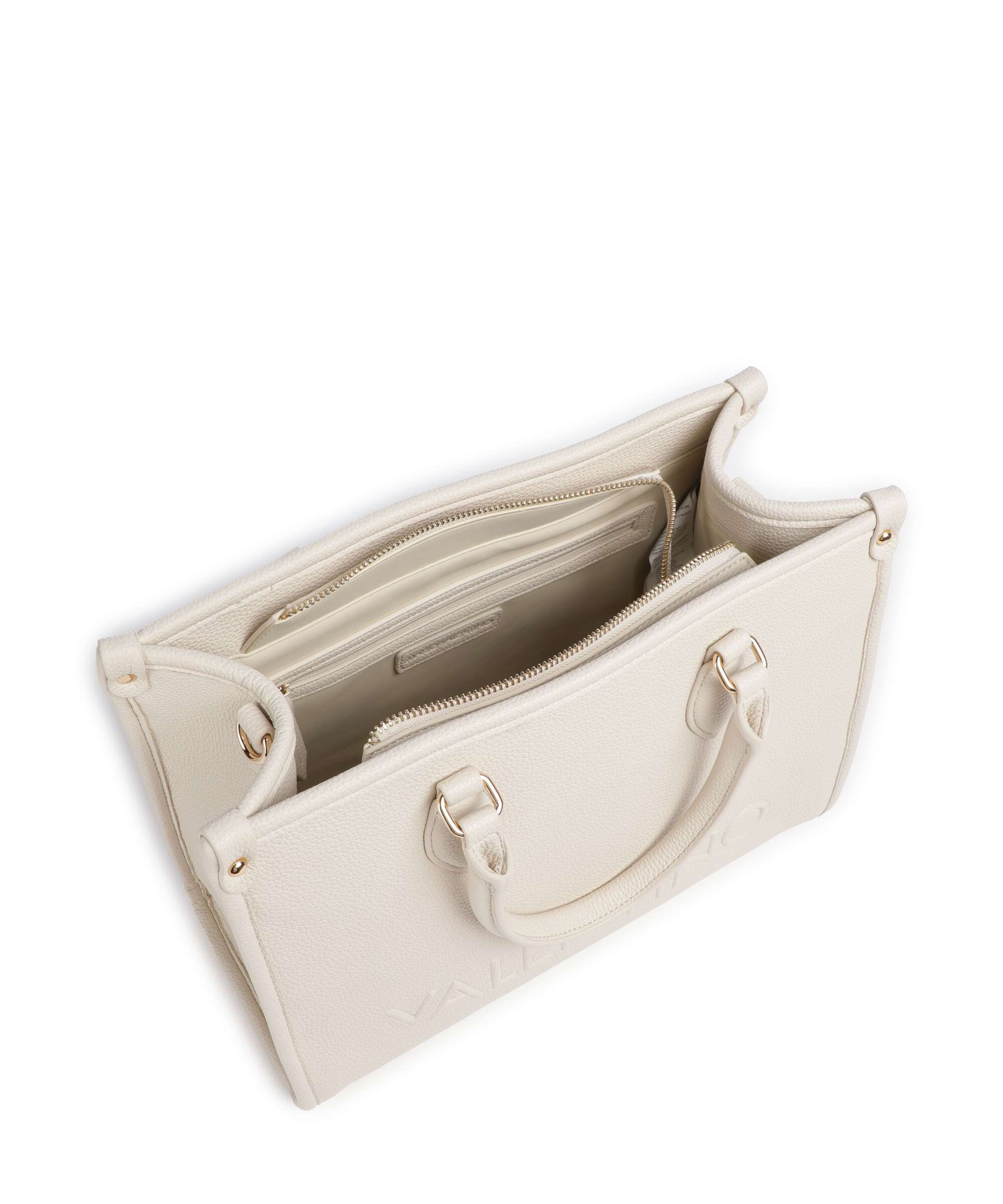 Valentino Bags Rised Re Handtas ecru - Image 5