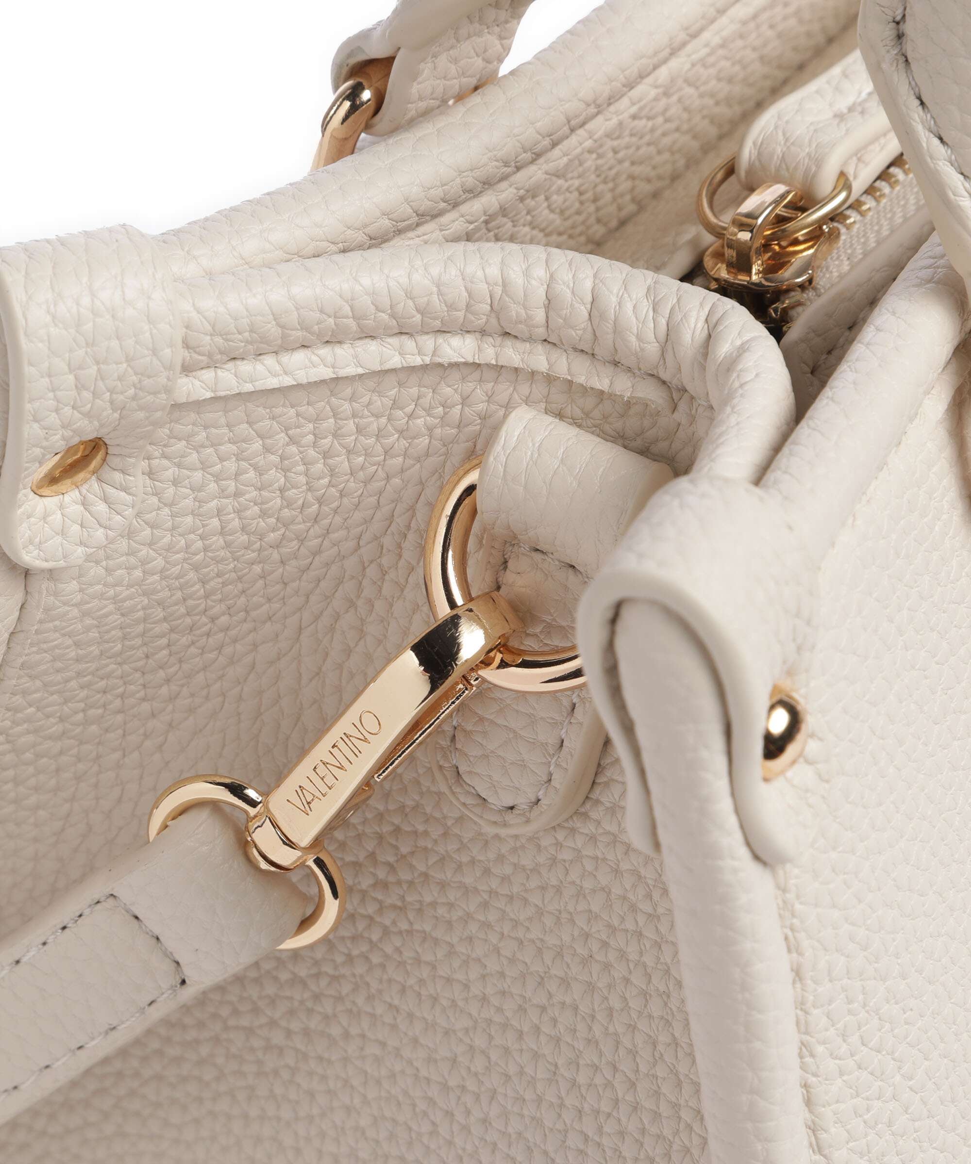 Valentino Bags Rised Re Handtas ecru - Image 3