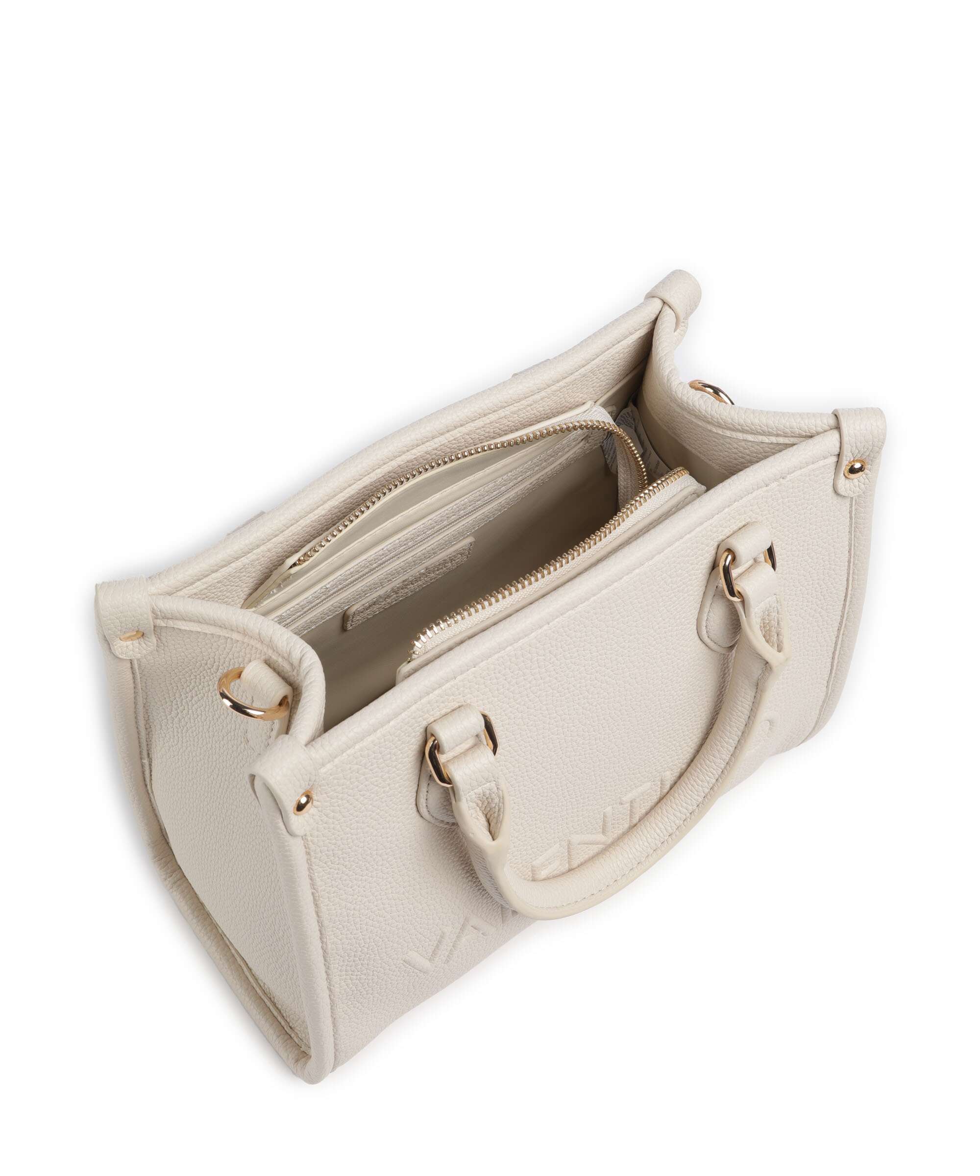 Valentino Bags Rised Re Handtas ecru - Image 5