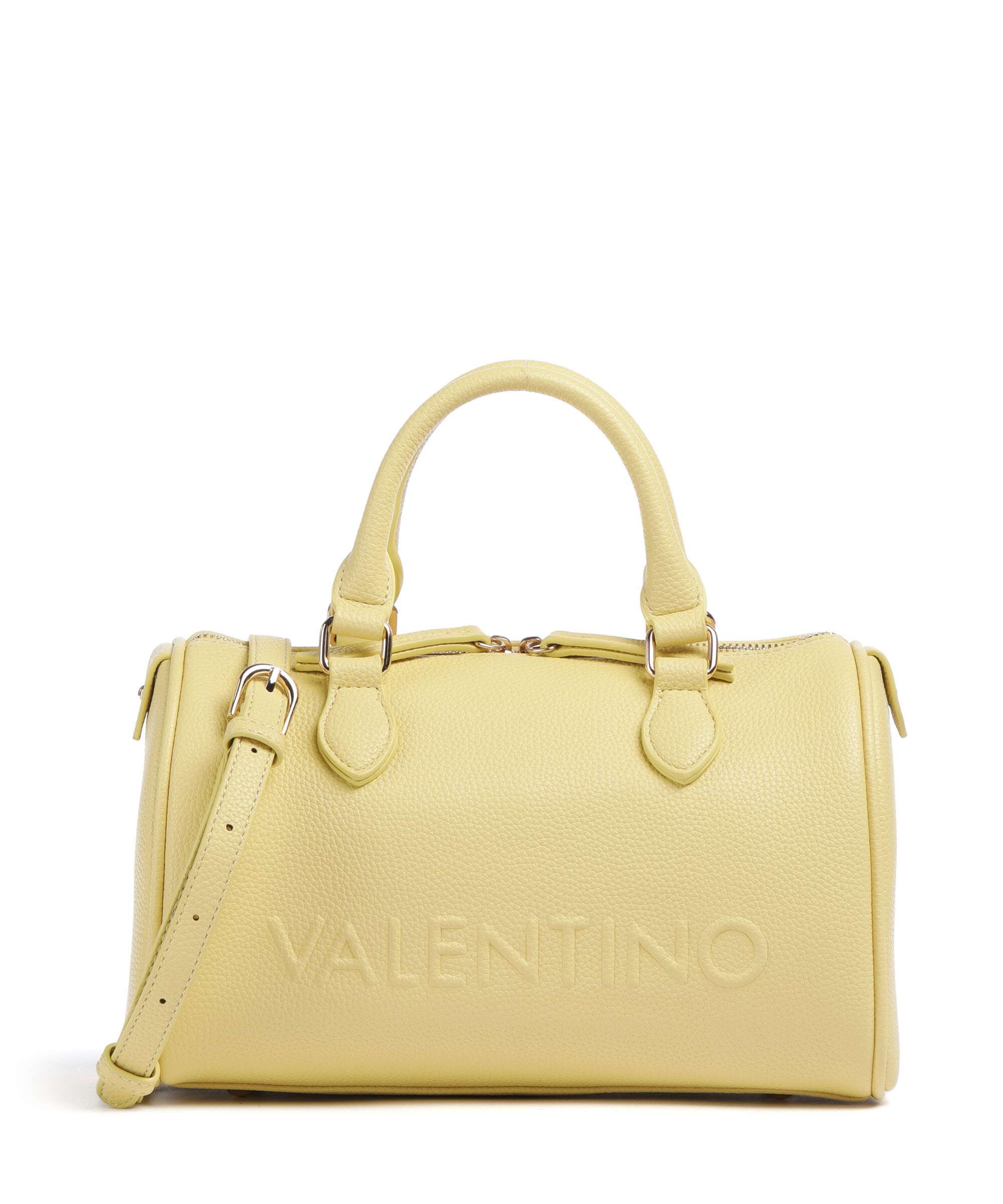 Valentino Bags Rised Re Handtas giallo chiaro