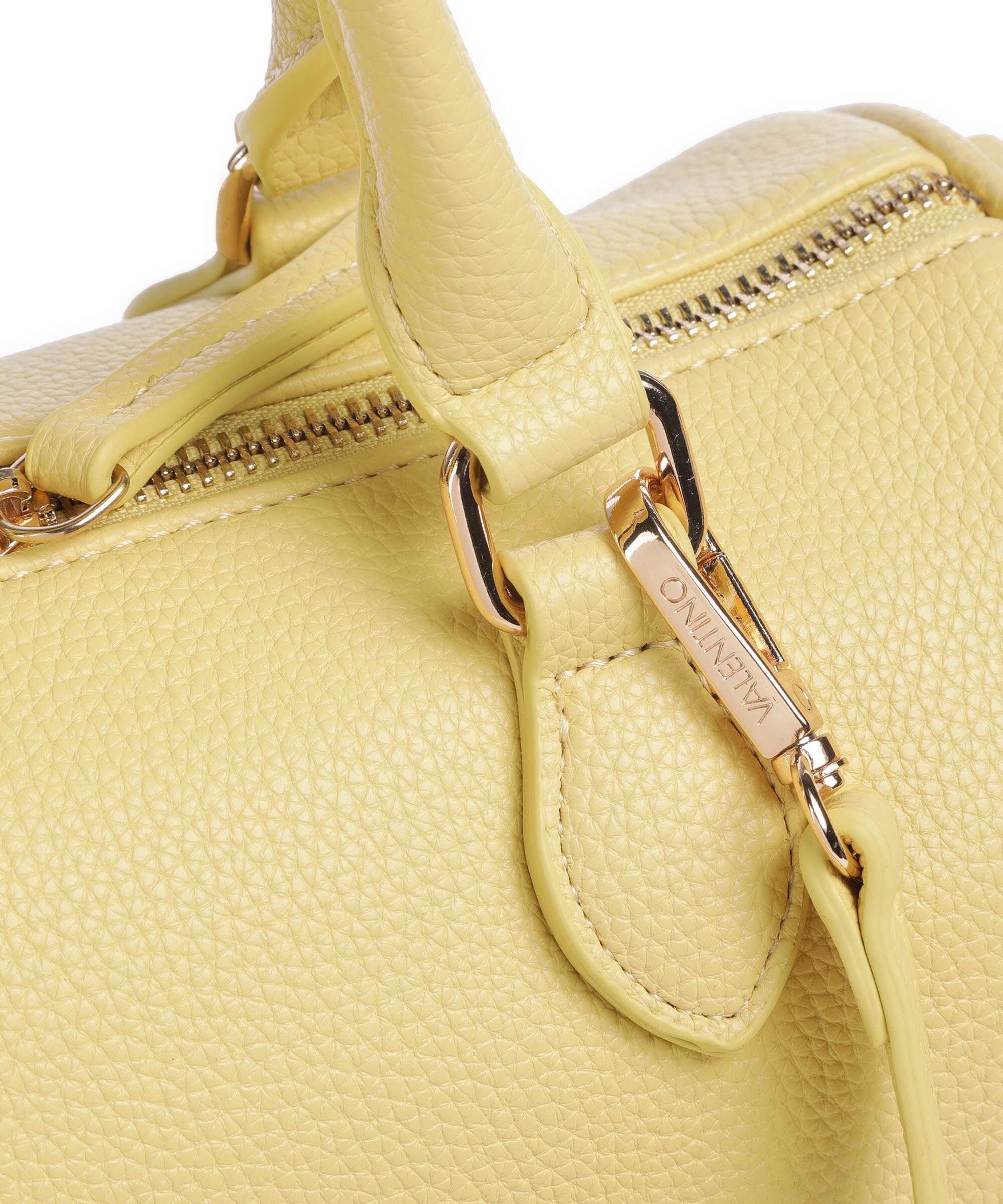 Valentino Bags Rised Re Handtas giallo chiaro - Image 3