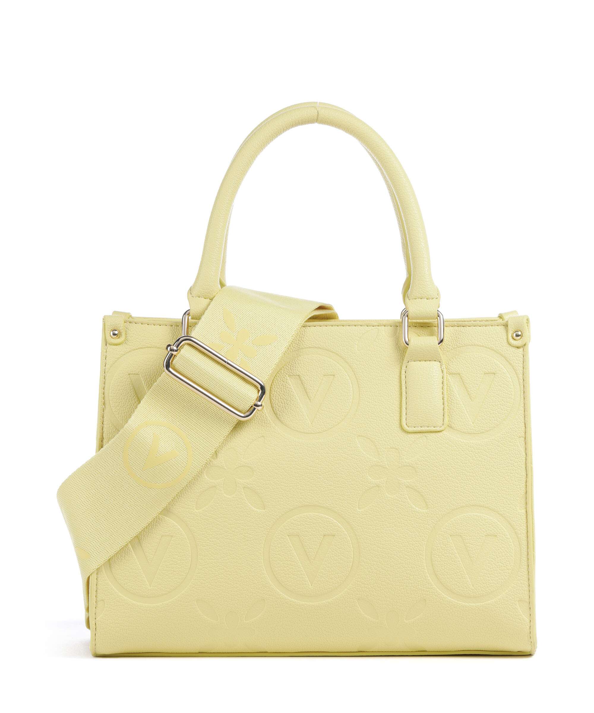 Valentino Bags Samba Re Handtas giallo