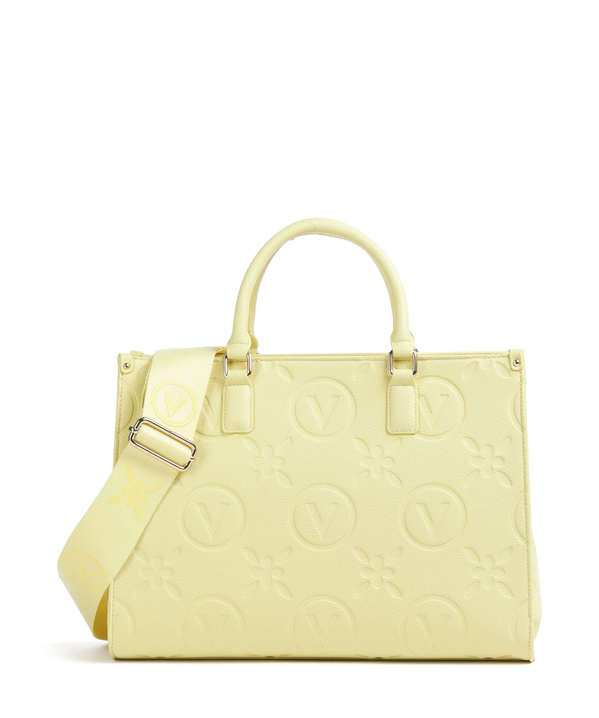 Valentino Bags Samba Re Handtas giallo