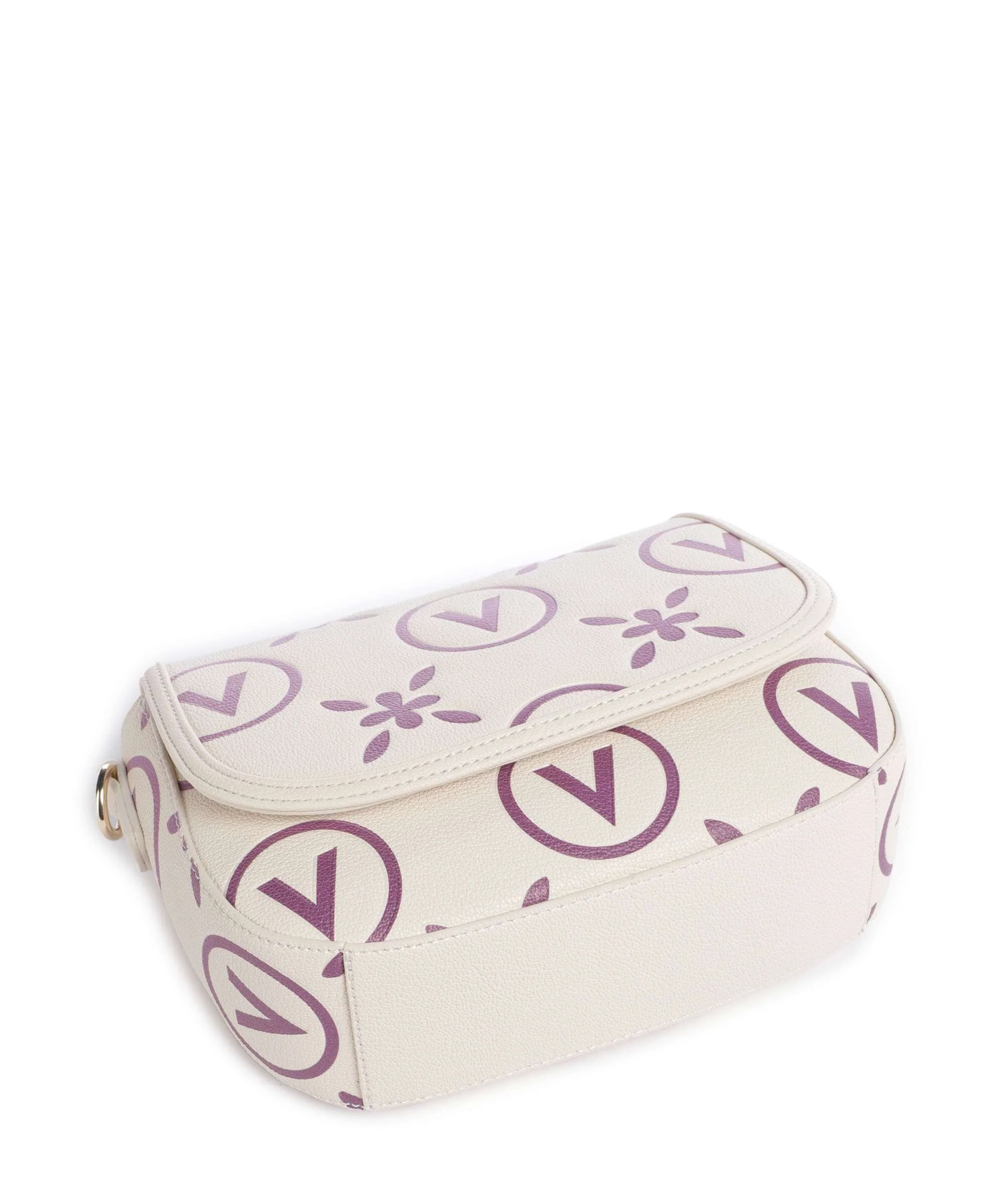 Valentino Bags Samba Re Print Crossbody tas ecru/rosa - Image 4