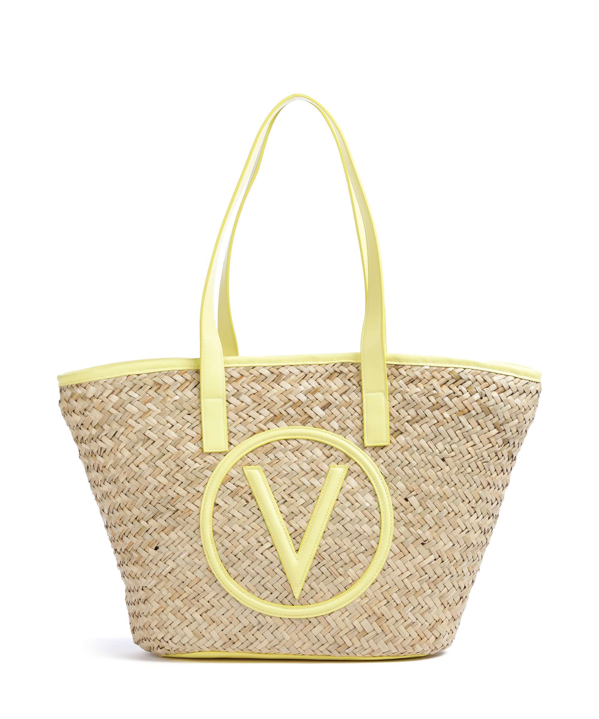 Valentino Bags Samuela Boodschappentas natur/giallo