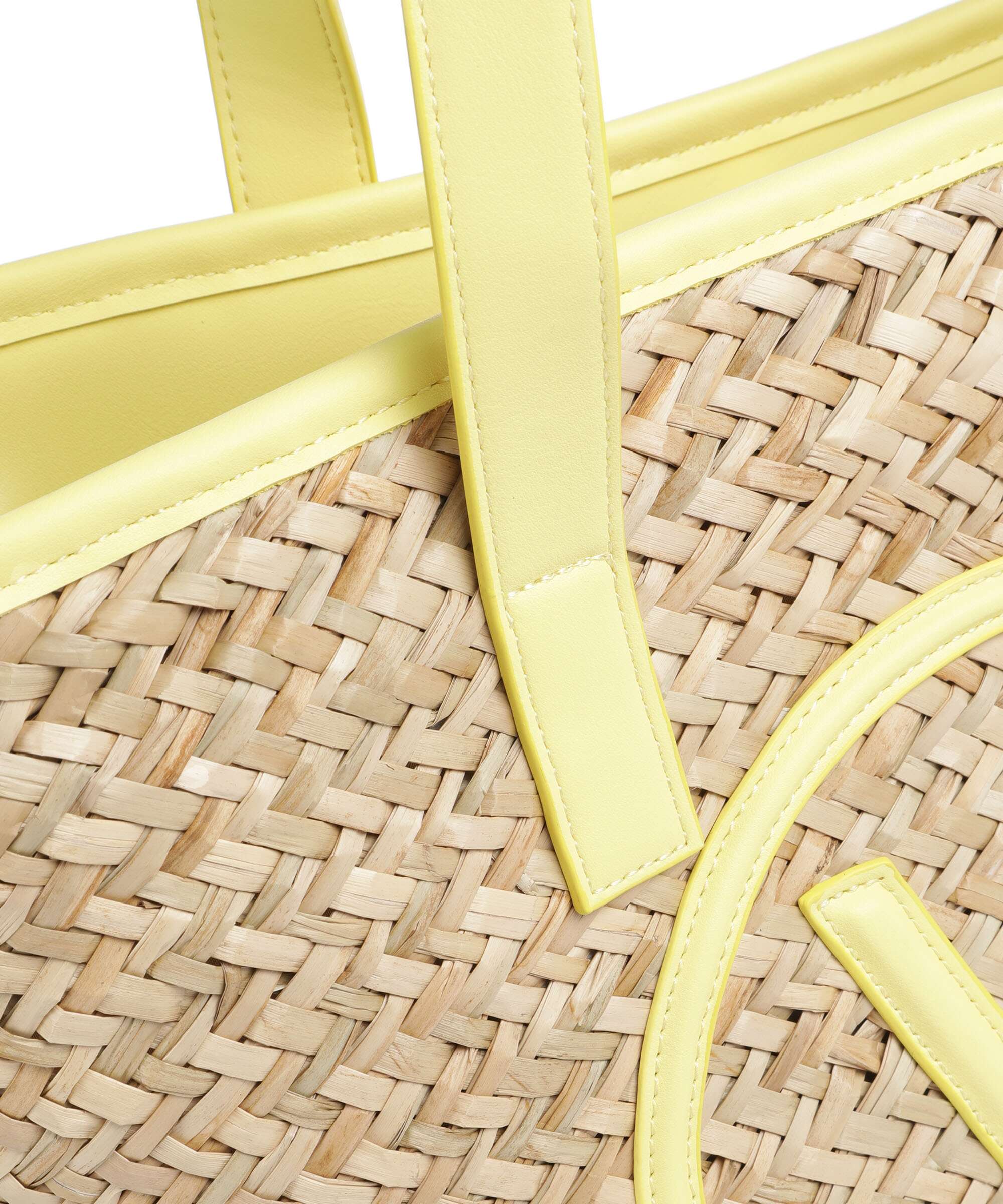 Valentino Bags Samuela Boodschappentas natur/giallo - Image 3