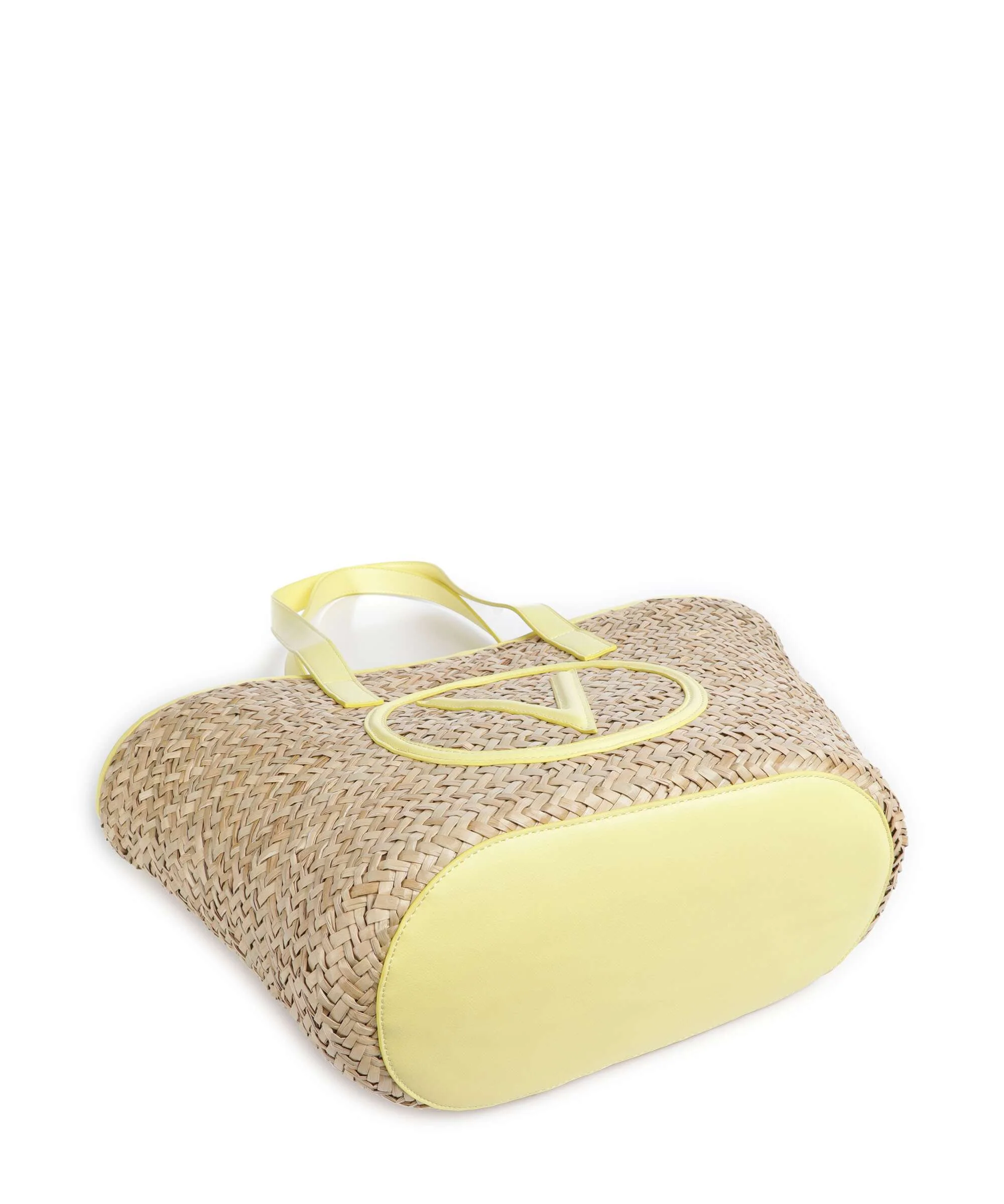 Valentino Bags Samuela Boodschappentas natur/giallo - Image 4