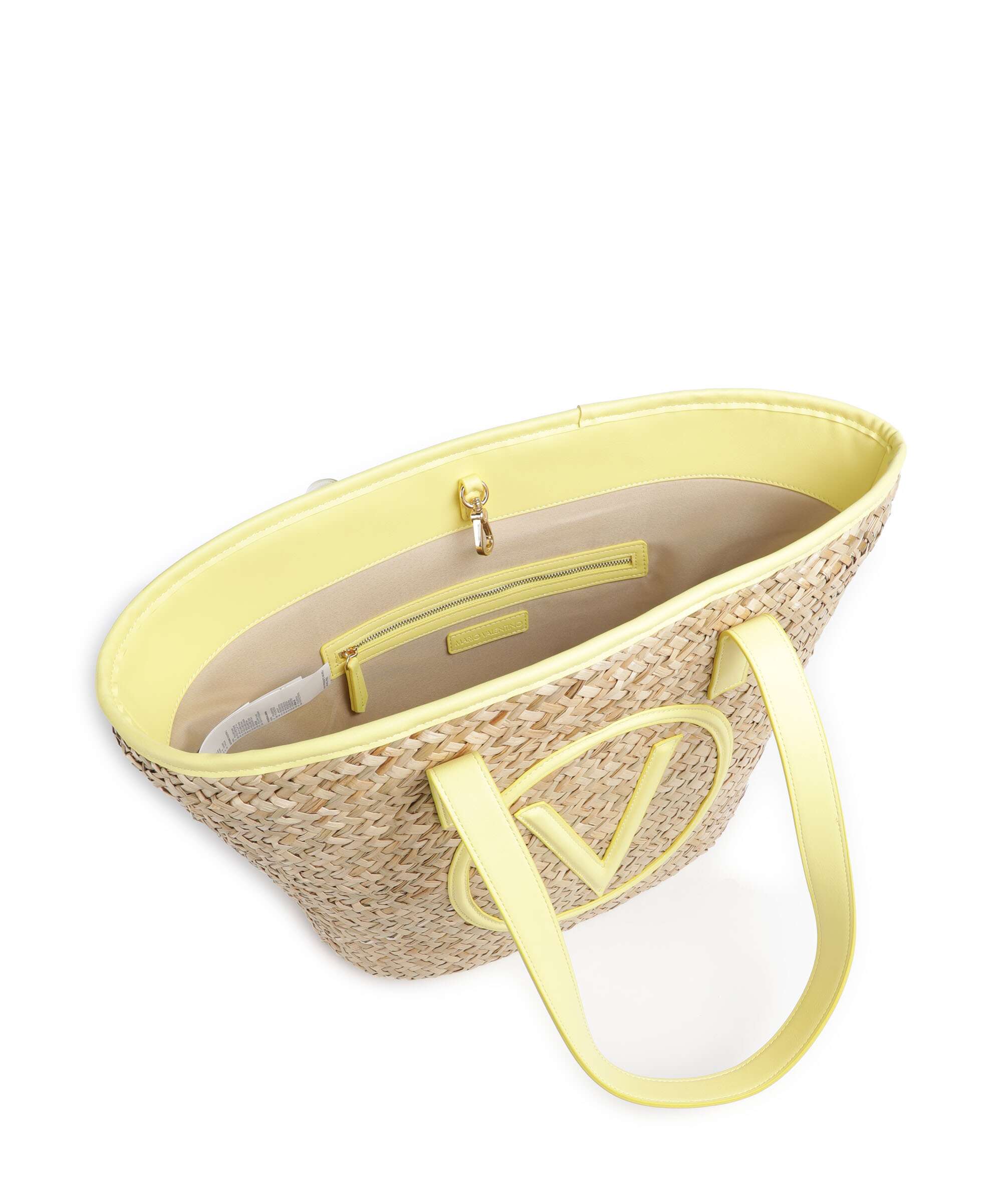 Valentino Bags Samuela Boodschappentas natur/giallo - Image 5