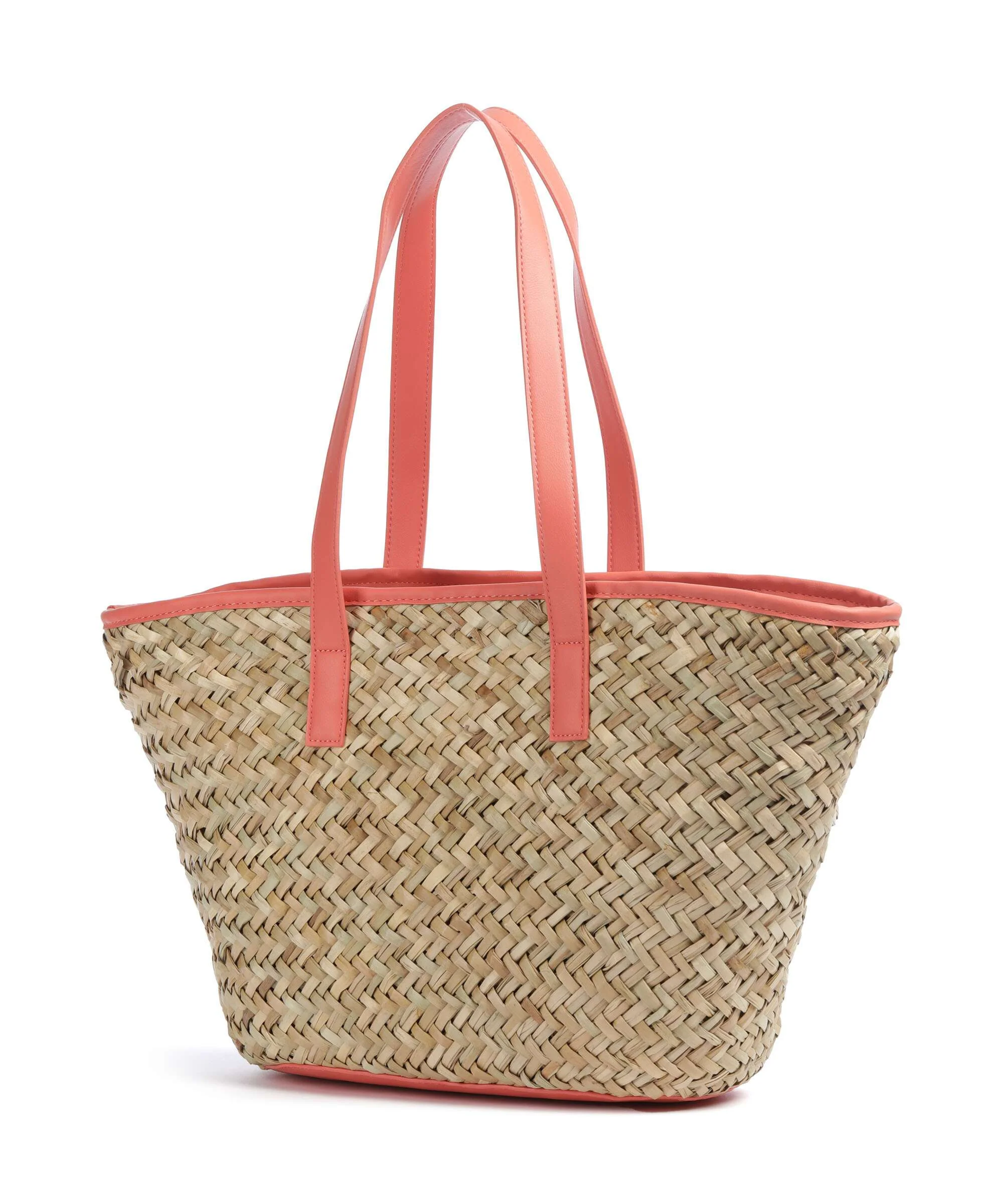 Valentino Bags Samuela Boodschappentas natur/coral - Image 2